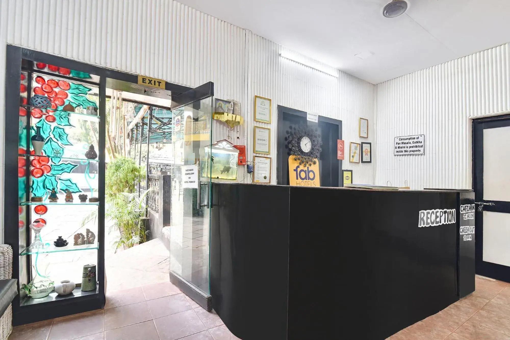 Lobby or reception in Ondas Do Mar Beach Resort Phase 1 Lobby or reception in Ondas Do Mar Beach Resort Phase 1