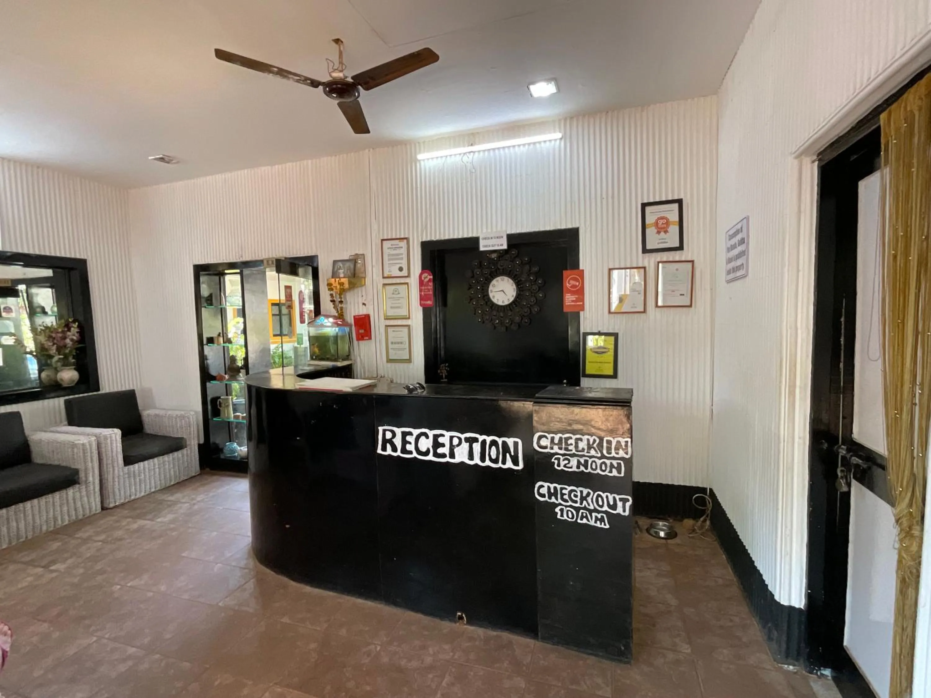 Lobby or reception in Ondas Do Mar Beach Resort Phase-1