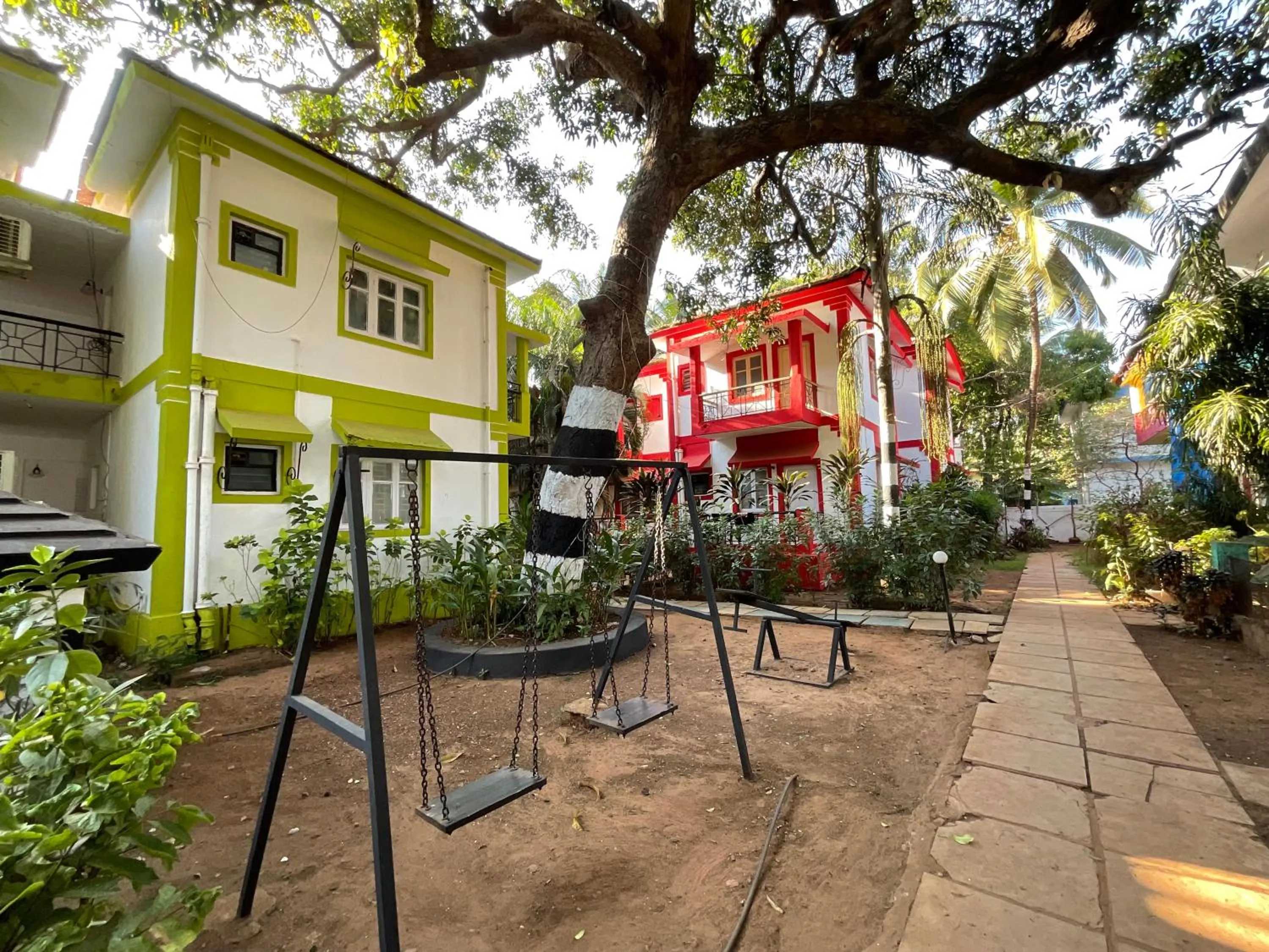 Garden in Ondas Do Mar Beach Resort Phase-1