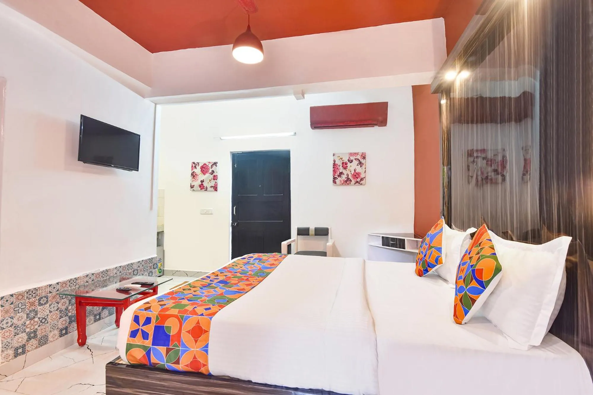 Bed in Ondas Do Mar Beach Resort Phase 1