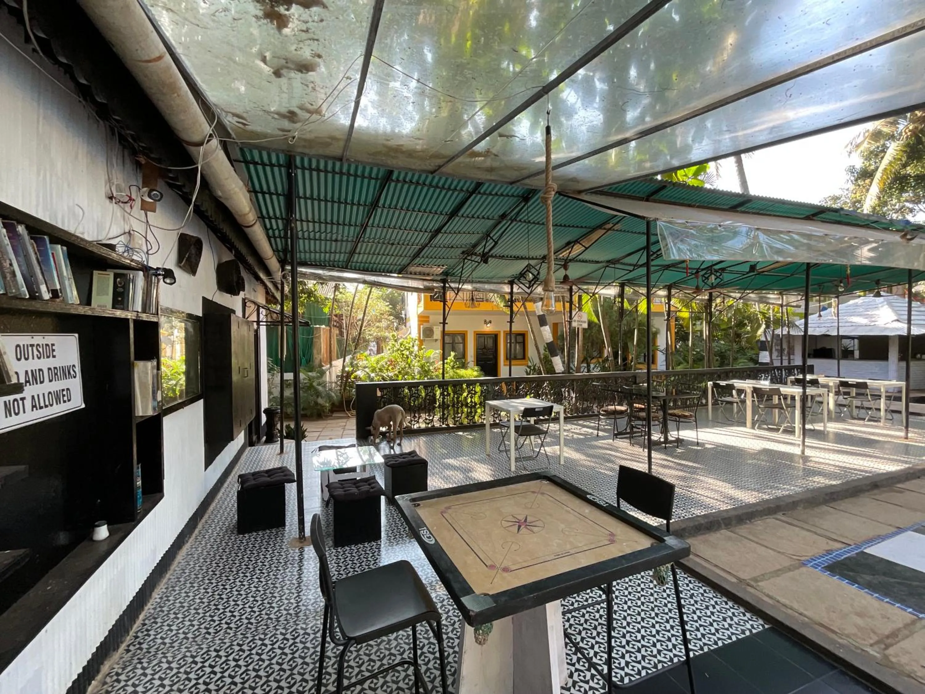 Patio in Ondas Do Mar Beach Resort Phase-1