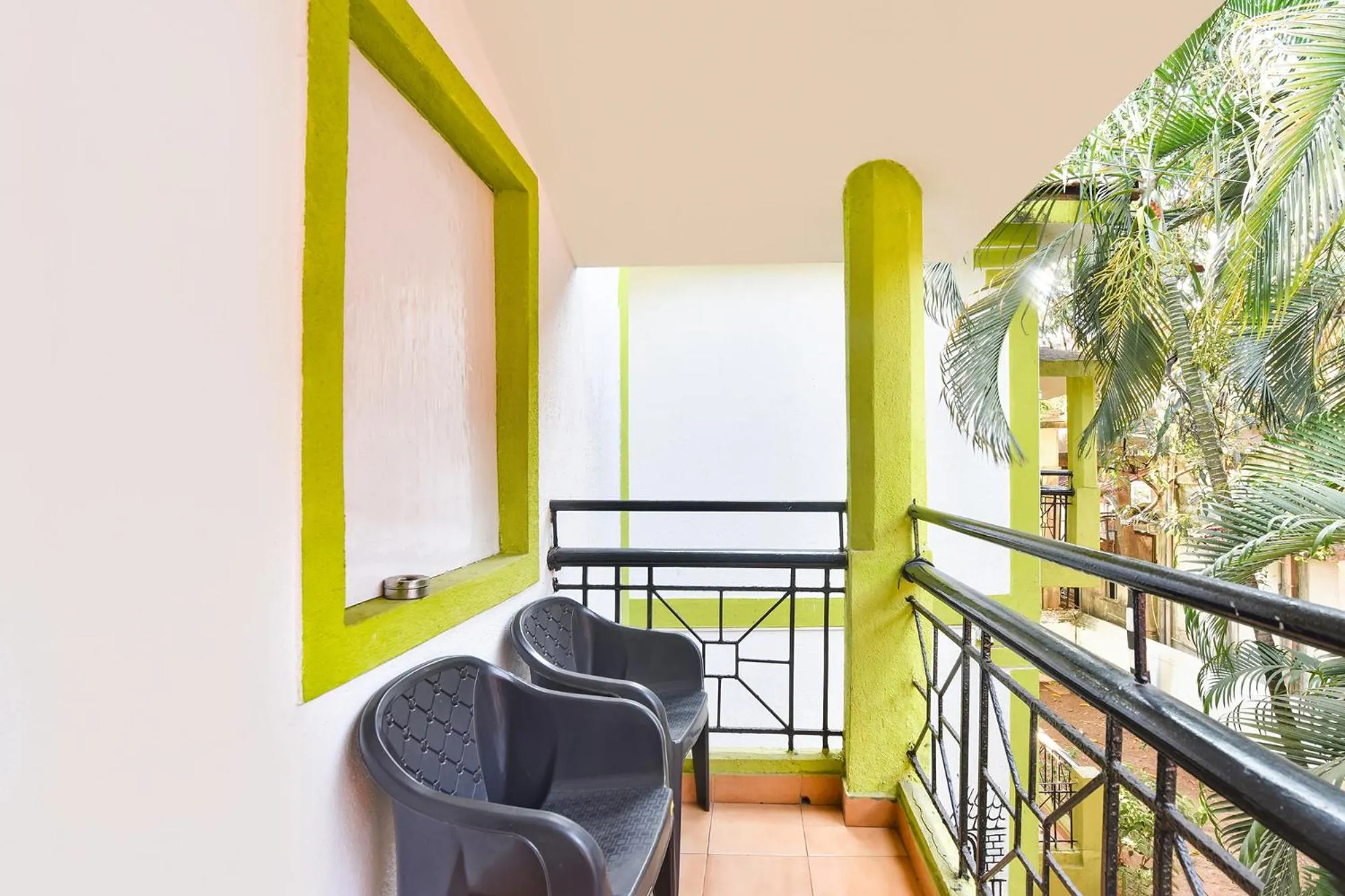 Balcony/Terrace in Ondas Do Mar Beach Resort Phase 1