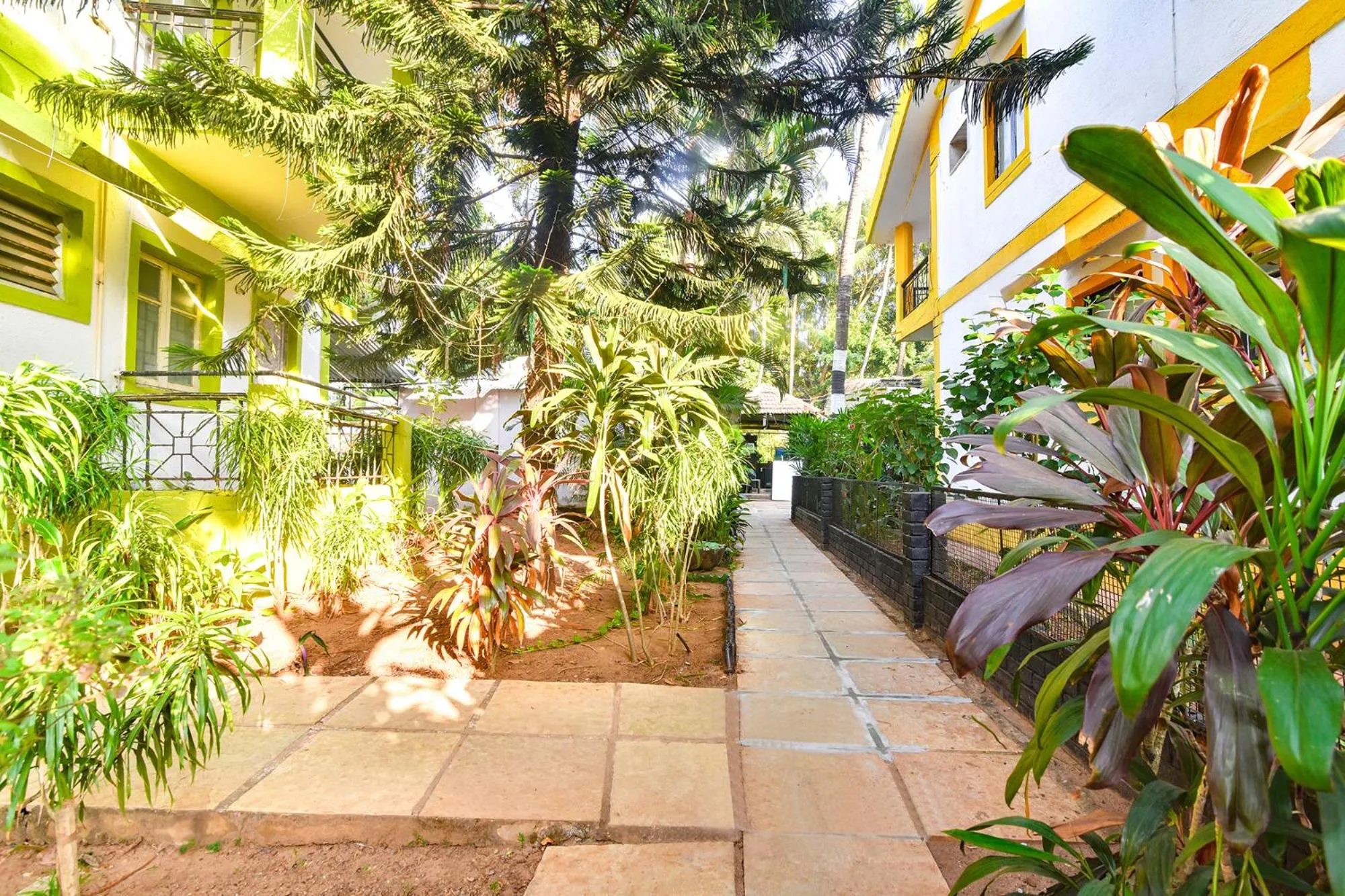 Property building in Ondas Do Mar Beach Resort Phase 1