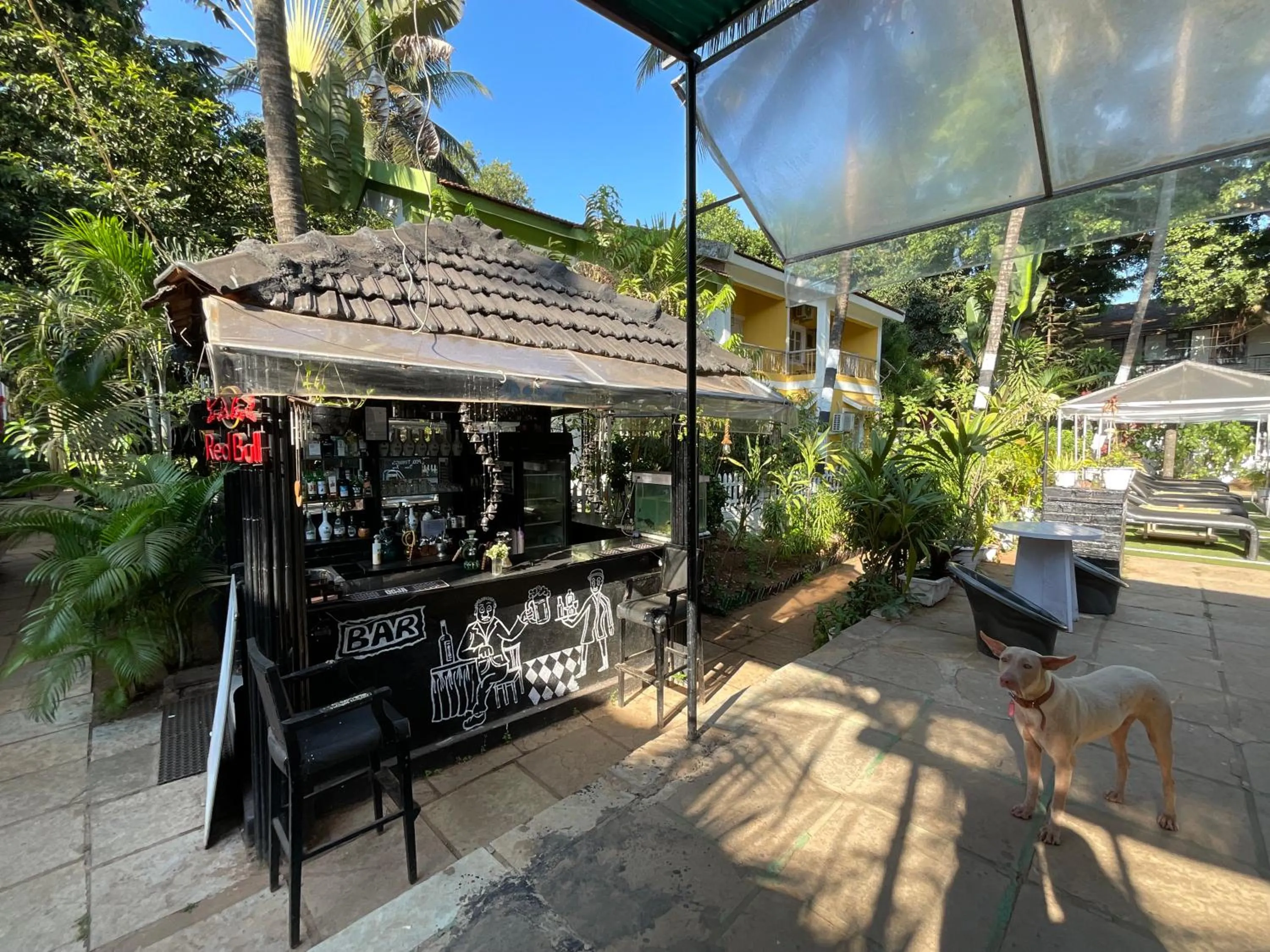 Lounge or bar in Ondas Do Mar Beach Resort Phase-1