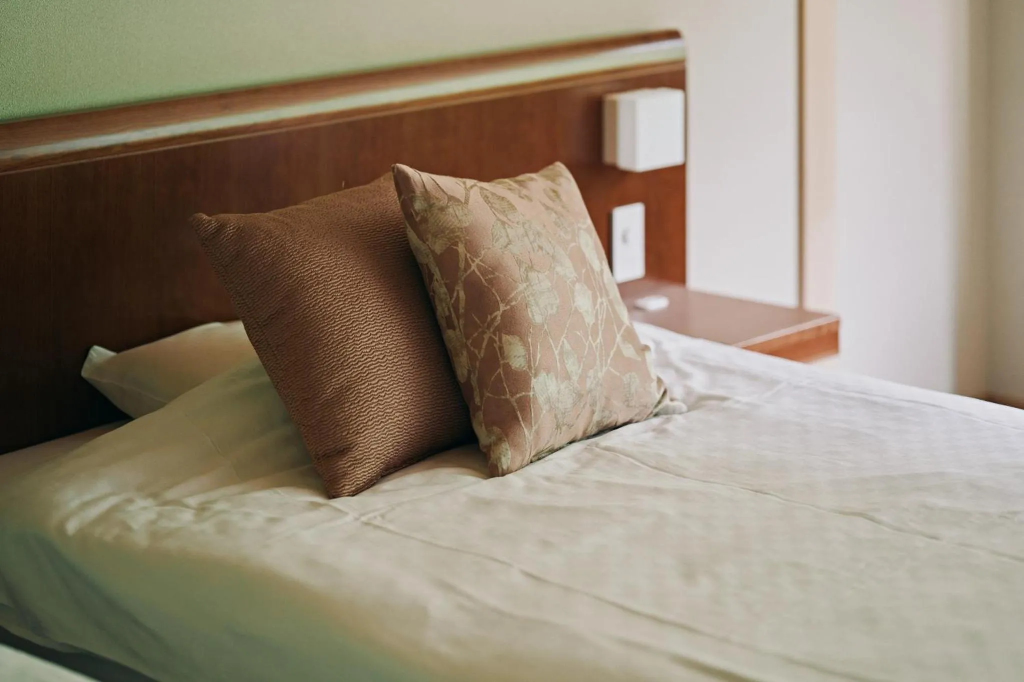 Bed in Shogawa Onsen Yumetsuzuri