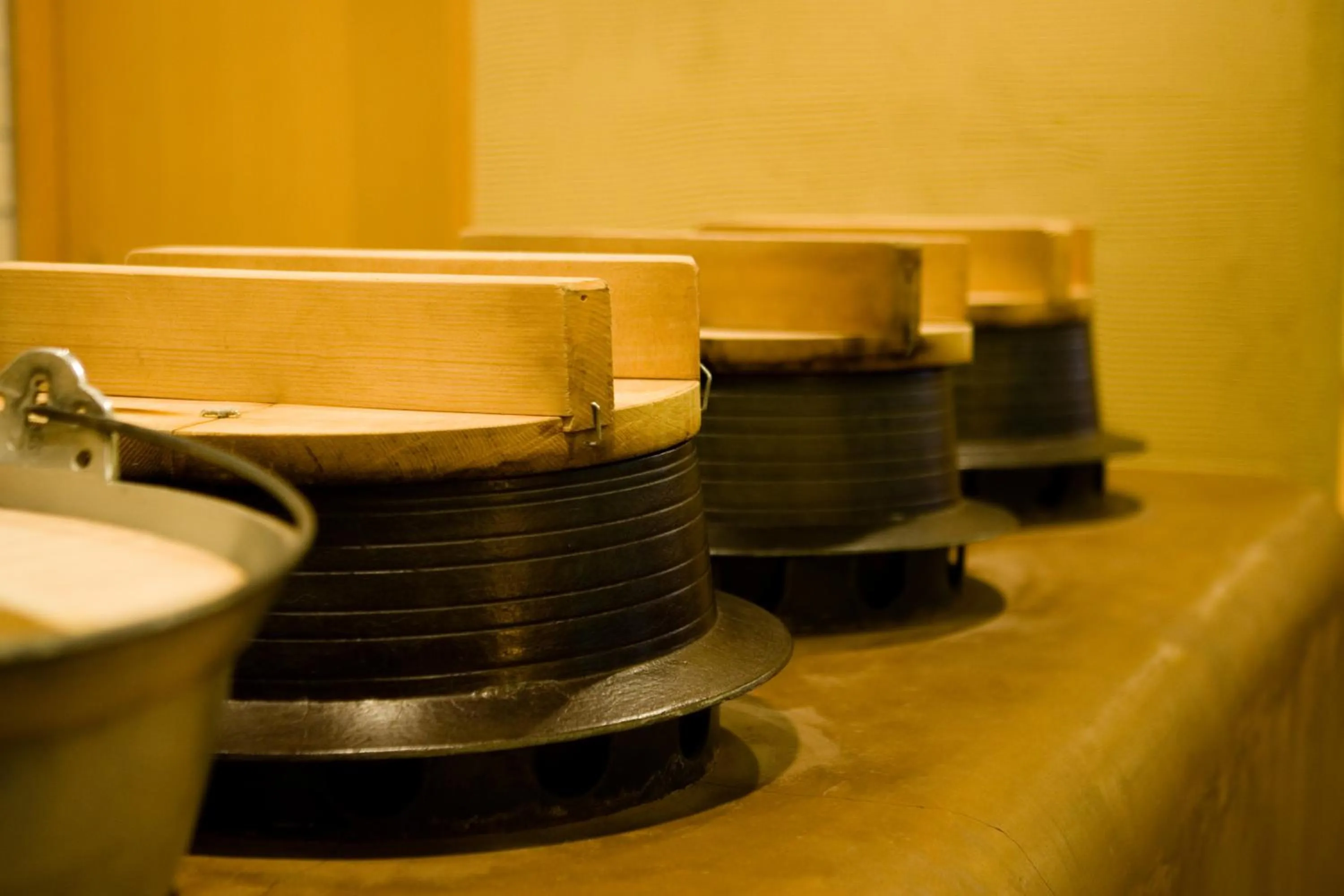 Food and drinks in Shogawa Onsen Yumetsuzuri