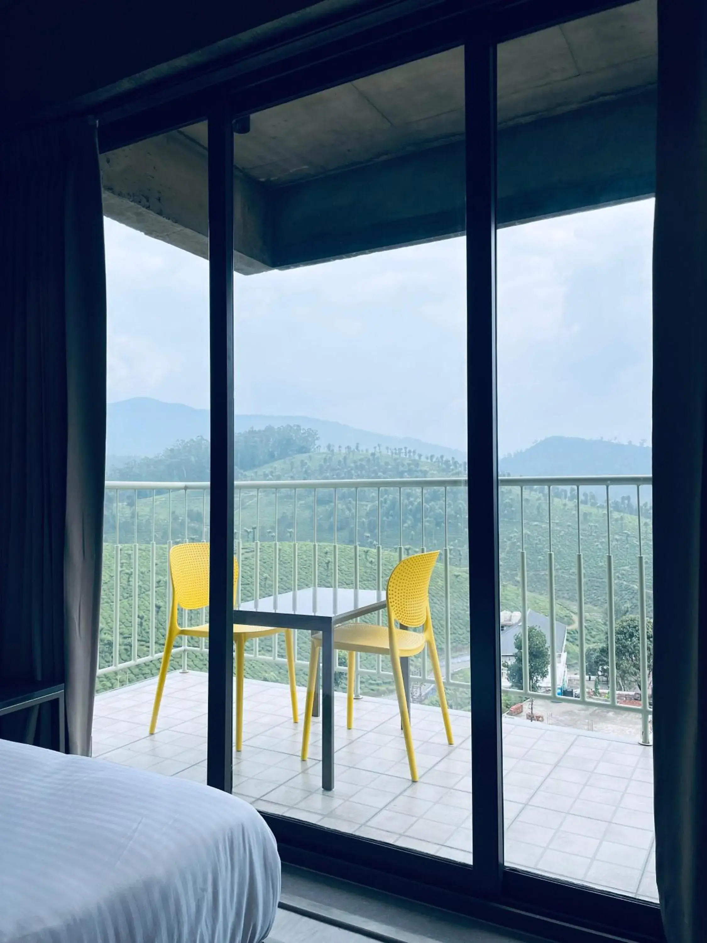 Balcony/Terrace, Bed in BEL VISTO Balcony/Terrace, Bed in BEL VISTO