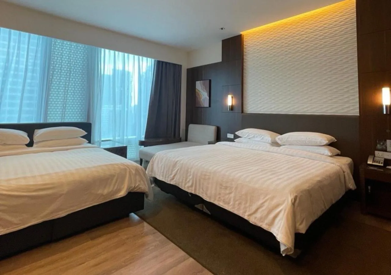 Bed in JEN Singapore Orchardgateway by Shangri-La