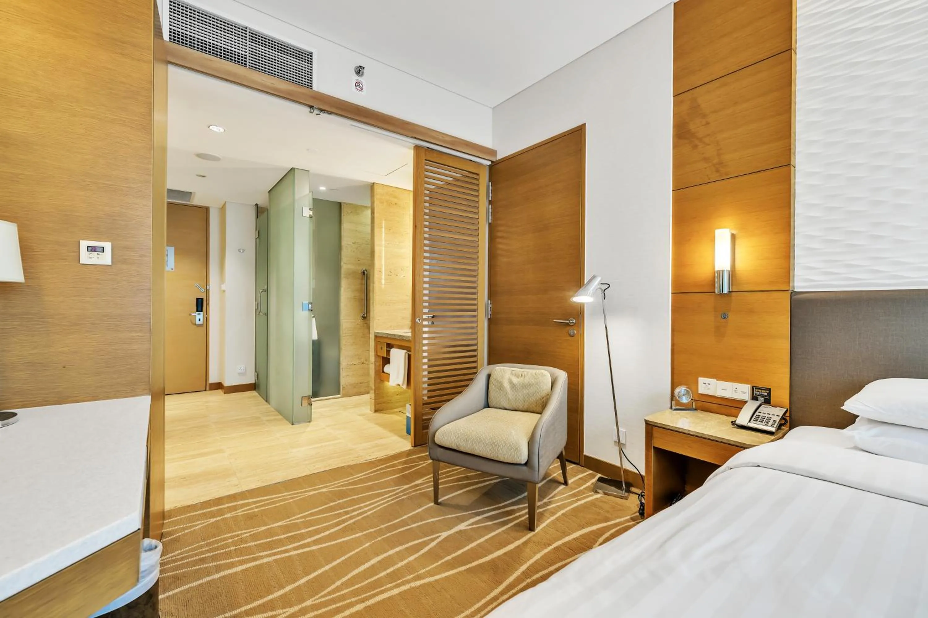 Bed in JEN Singapore Orchardgateway by Shangri-La