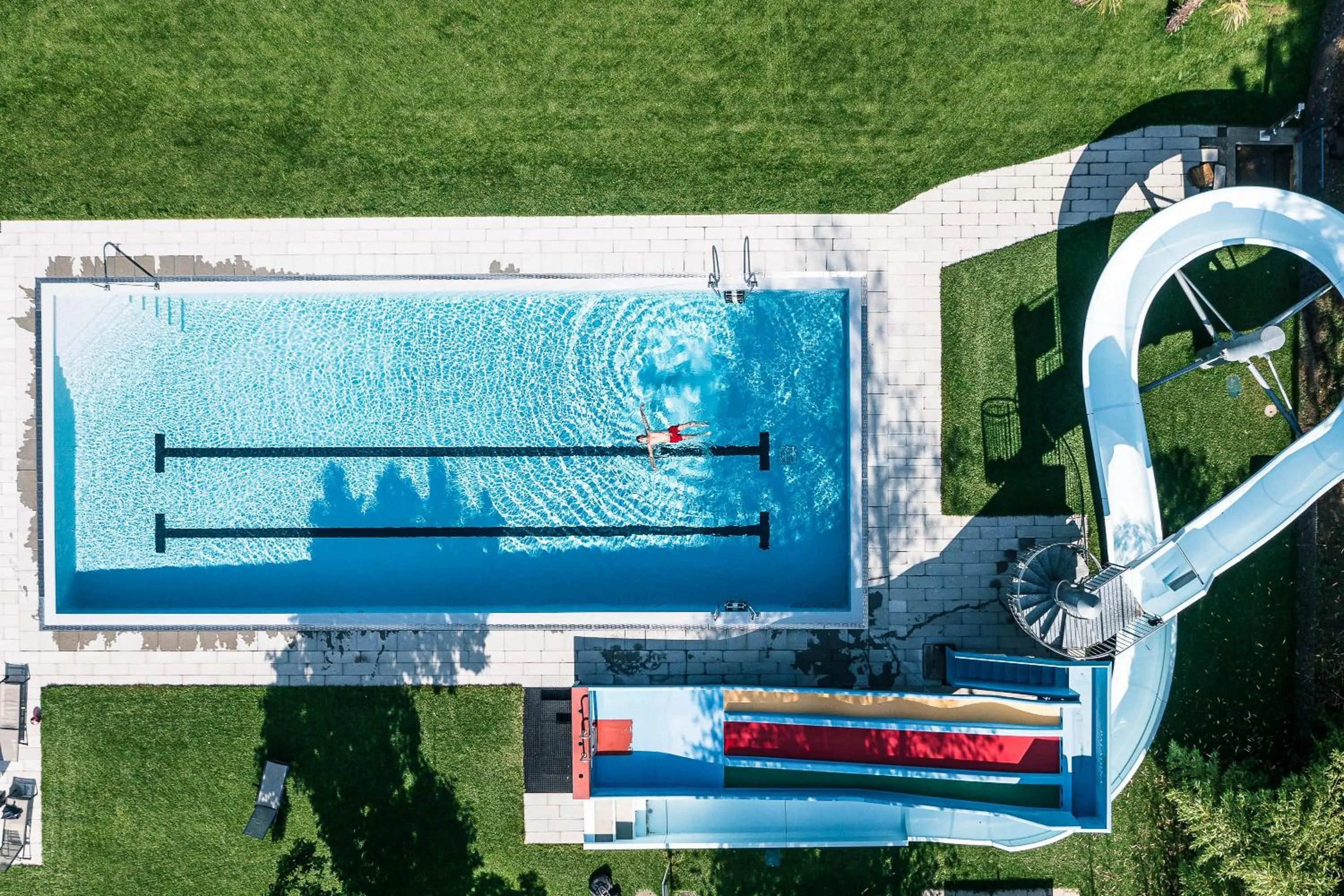 Swimming pool in Paladina Hotel