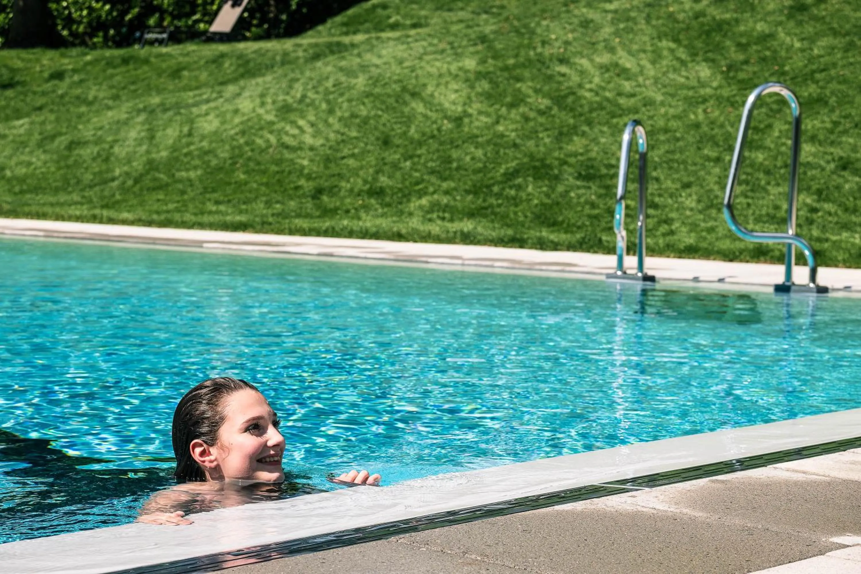 Swimming pool in Paladina Hotel