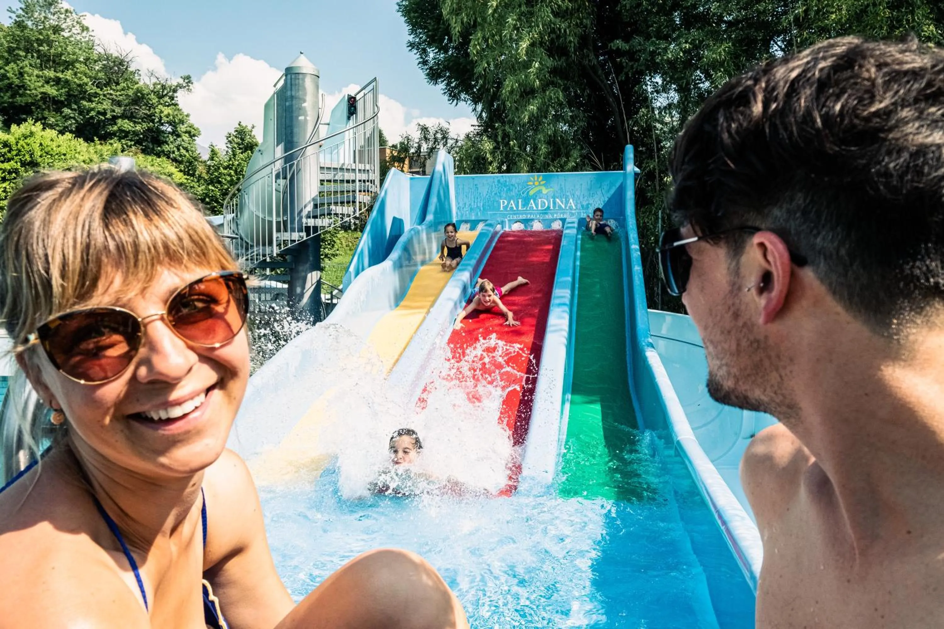 Swimming pool in Paladina Hotel