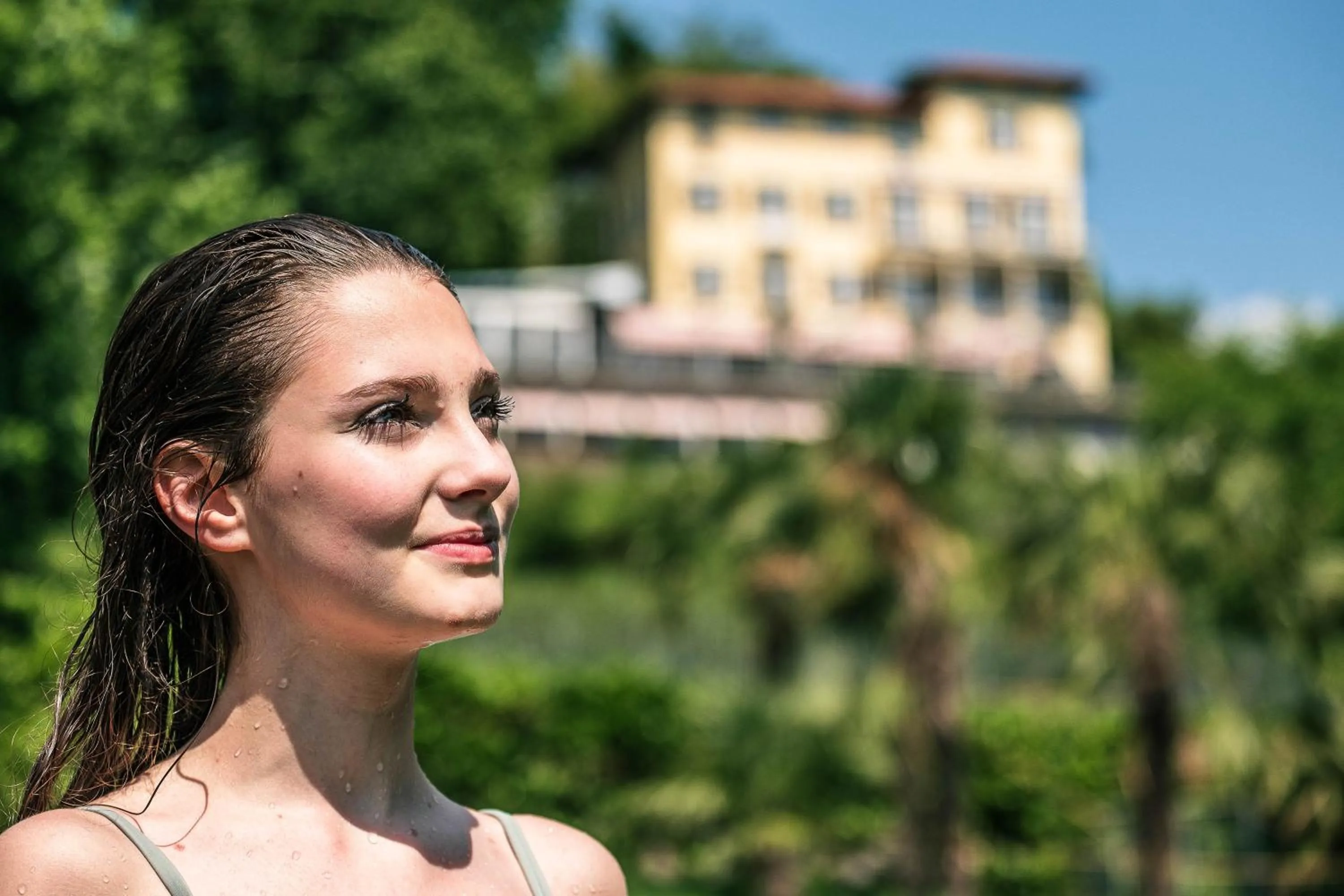 Property building in Paladina Hotel