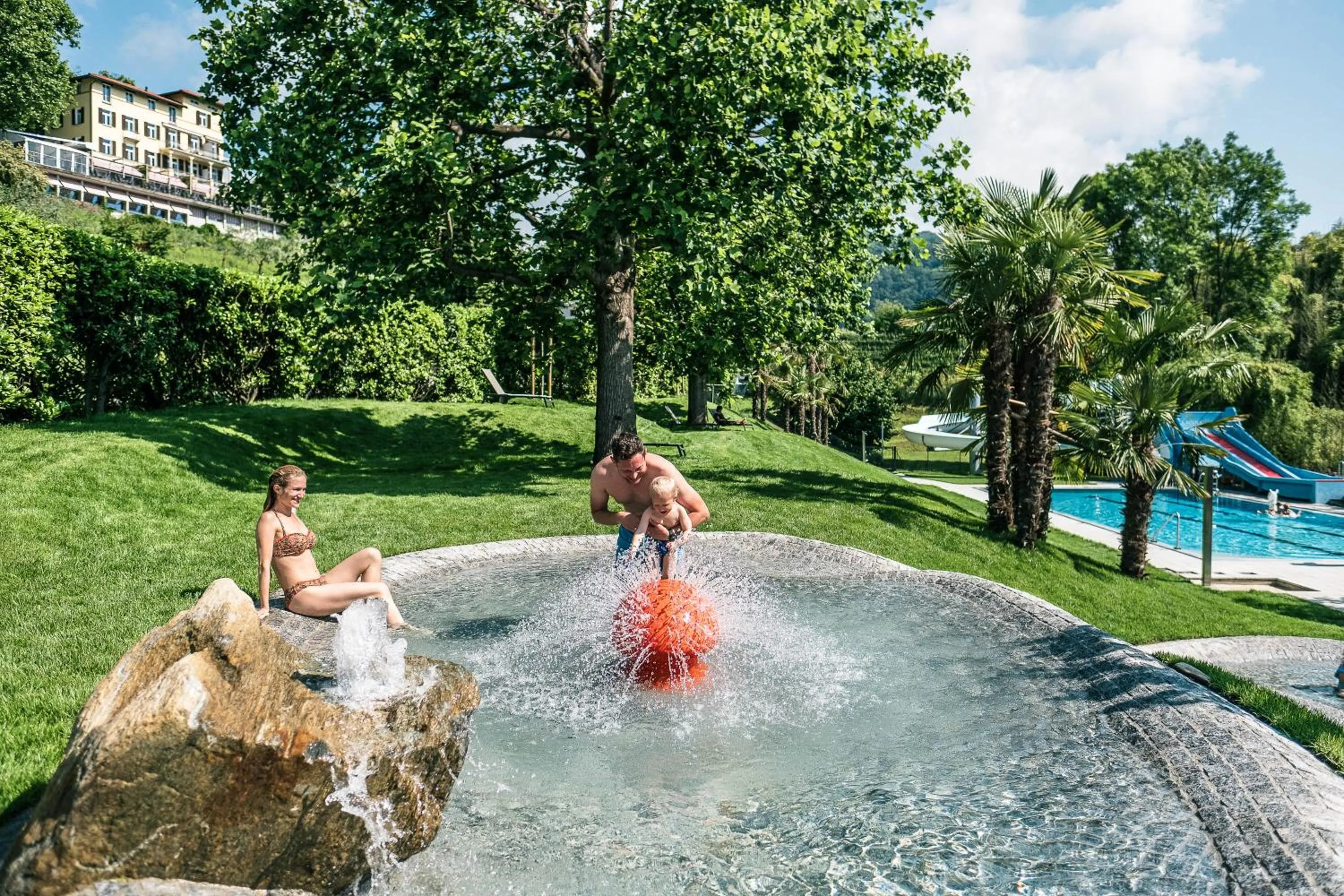 People in Paladina Hotel