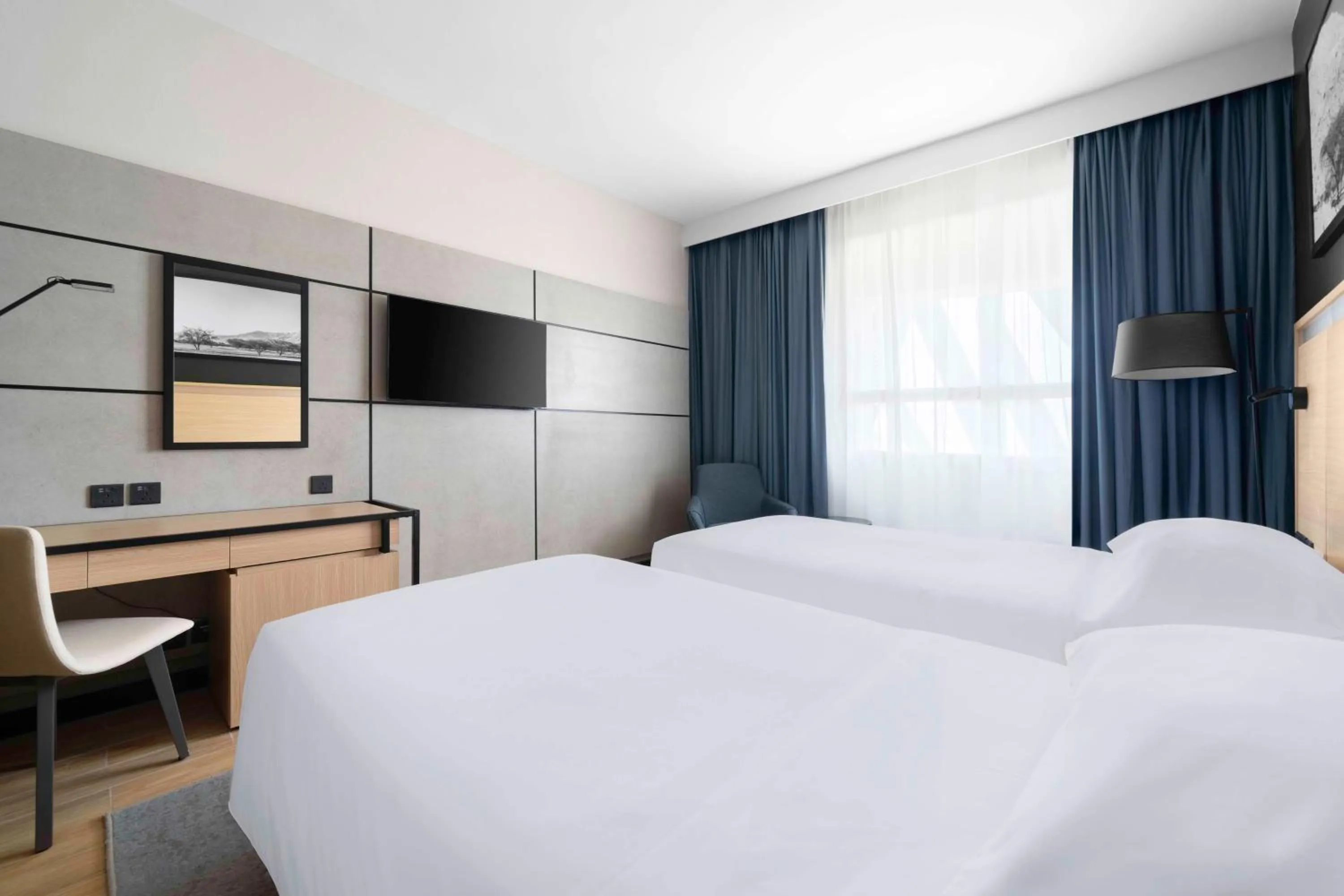 Bedroom, Bed in Park Inn by Radisson Makkah Thakher Algharbi
