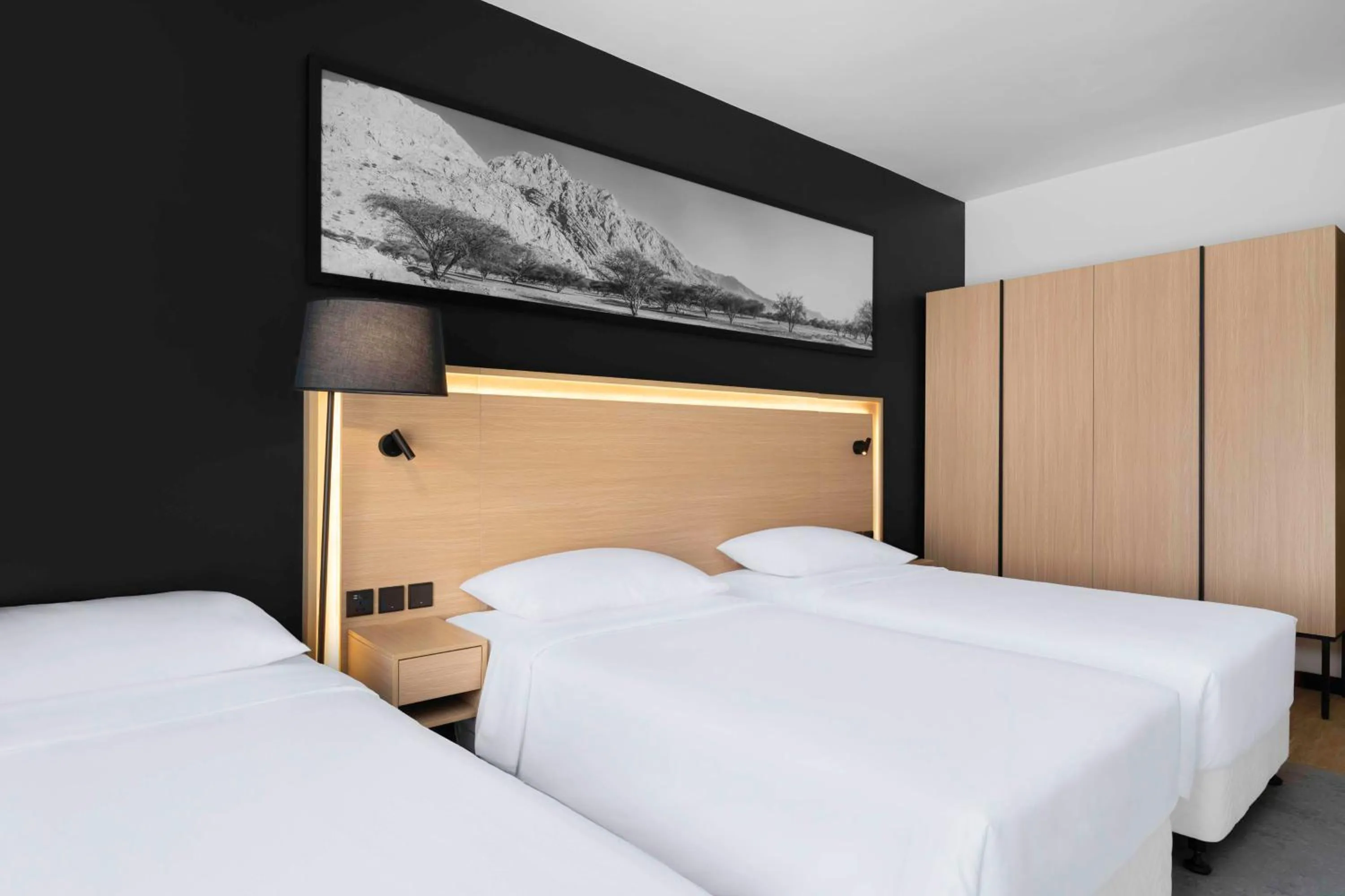 Bedroom, Bed in Park Inn by Radisson Makkah Thakher Algharbi