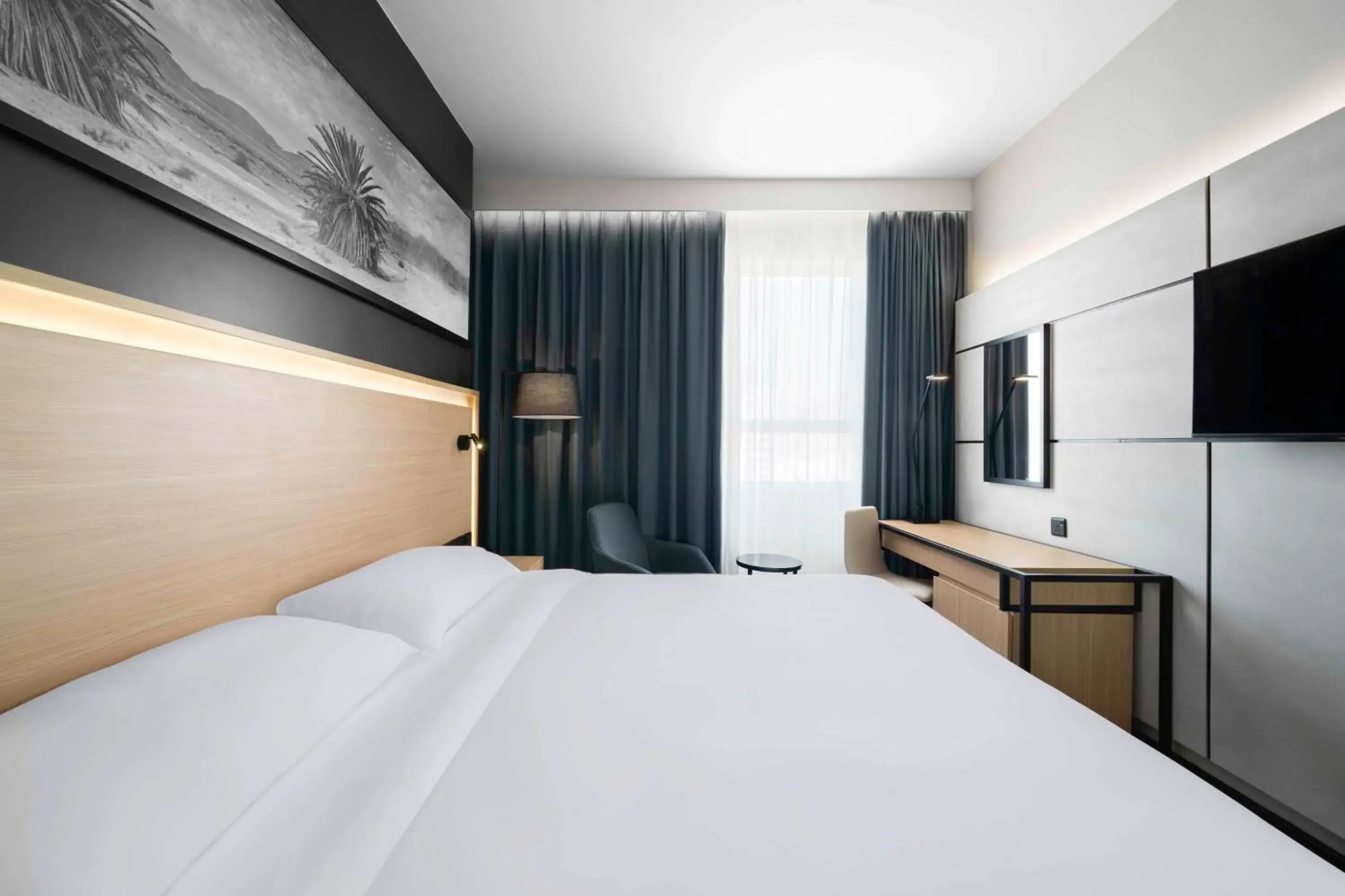 Bedroom, Bed in Park Inn by Radisson Makkah Thakher Algharbi Bedroom, Bed in Park Inn by Radisson Makkah Thakher Algharbi