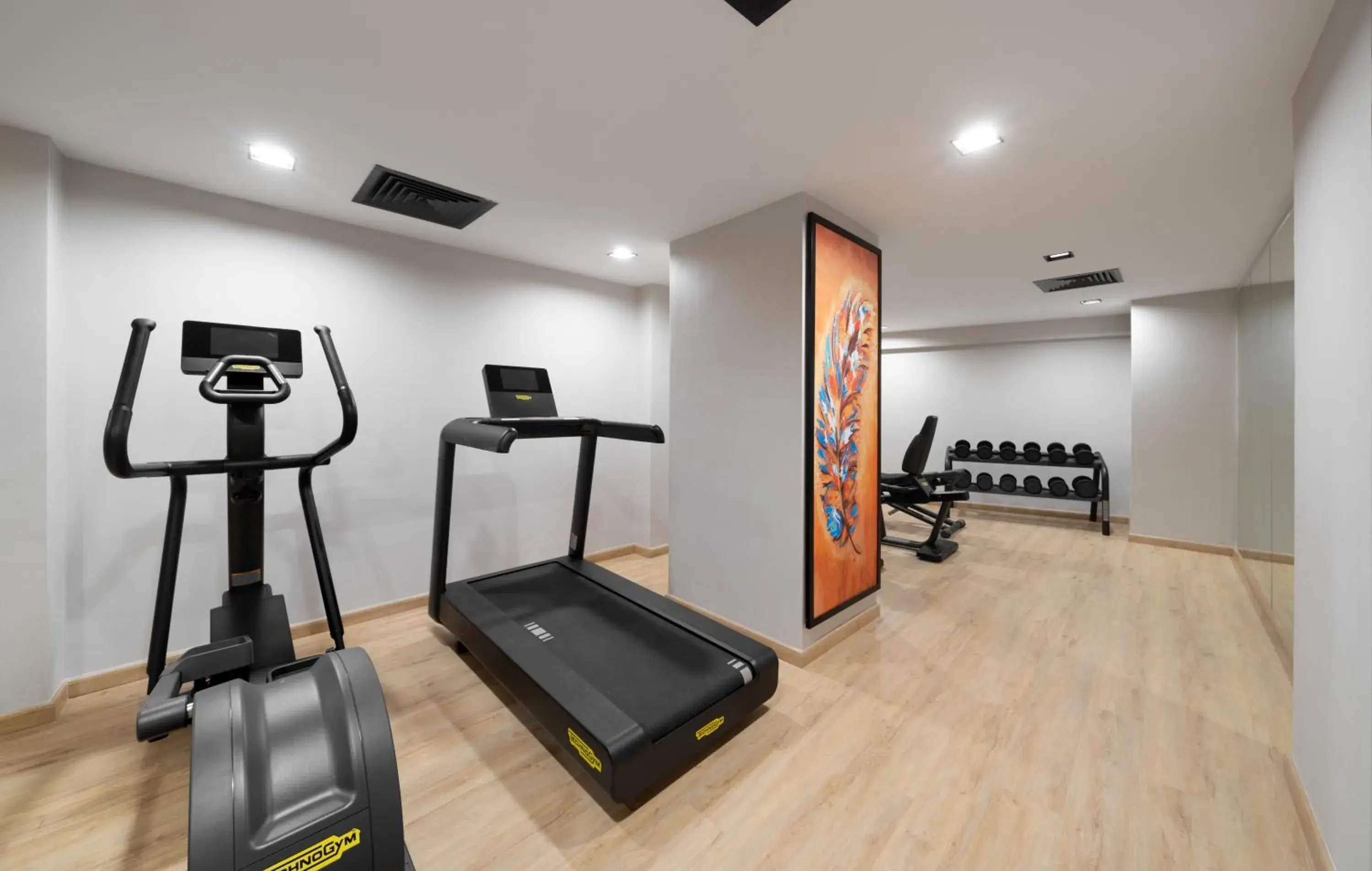 Fitness centre/facilities in Park Inn by Radisson Makkah Thakher Algharbi Fitness centre/facilities in Park Inn by Radisson Makkah Thakher Algharbi