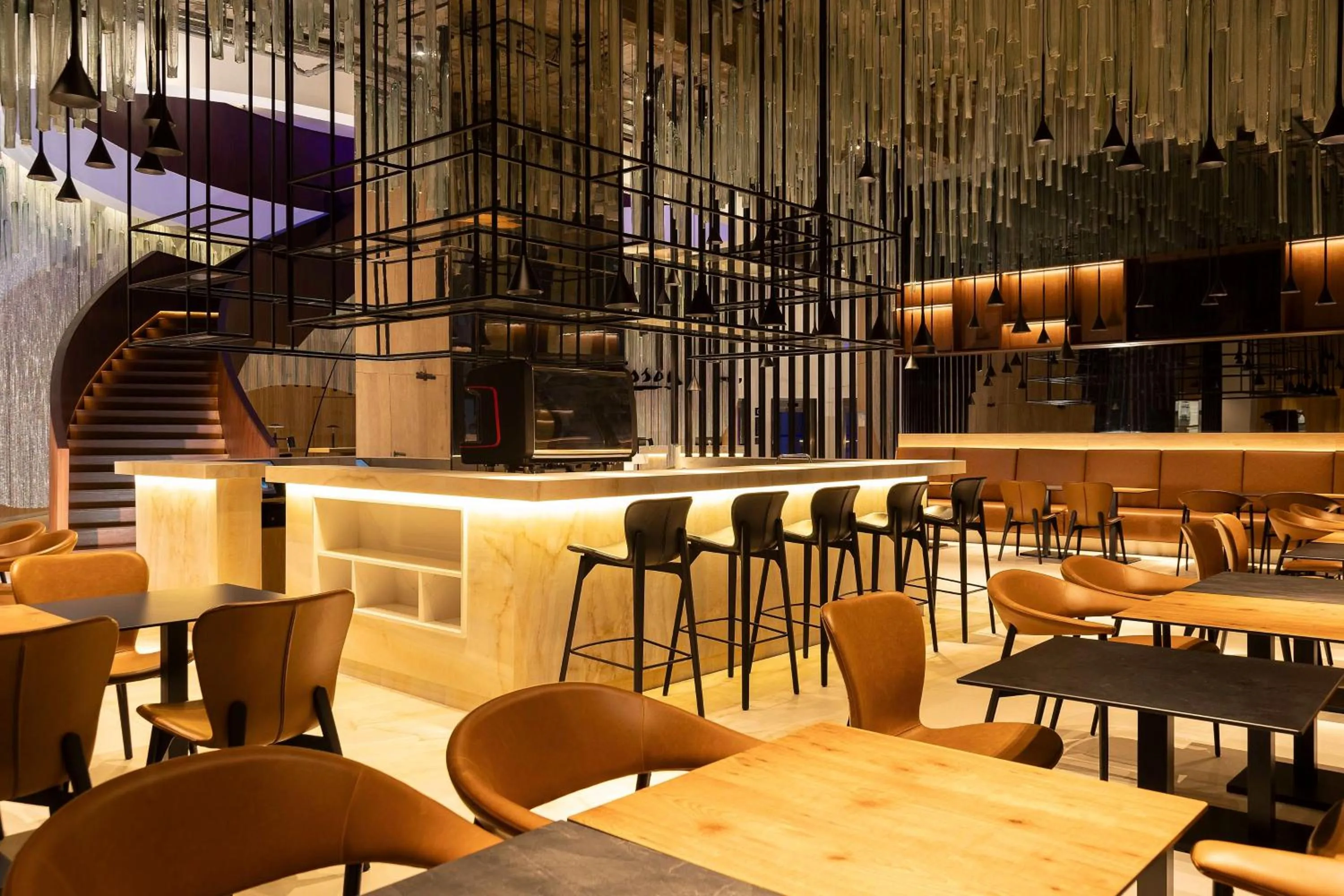 Restaurant/places to eat in Radisson Hotel Tunis, City Center