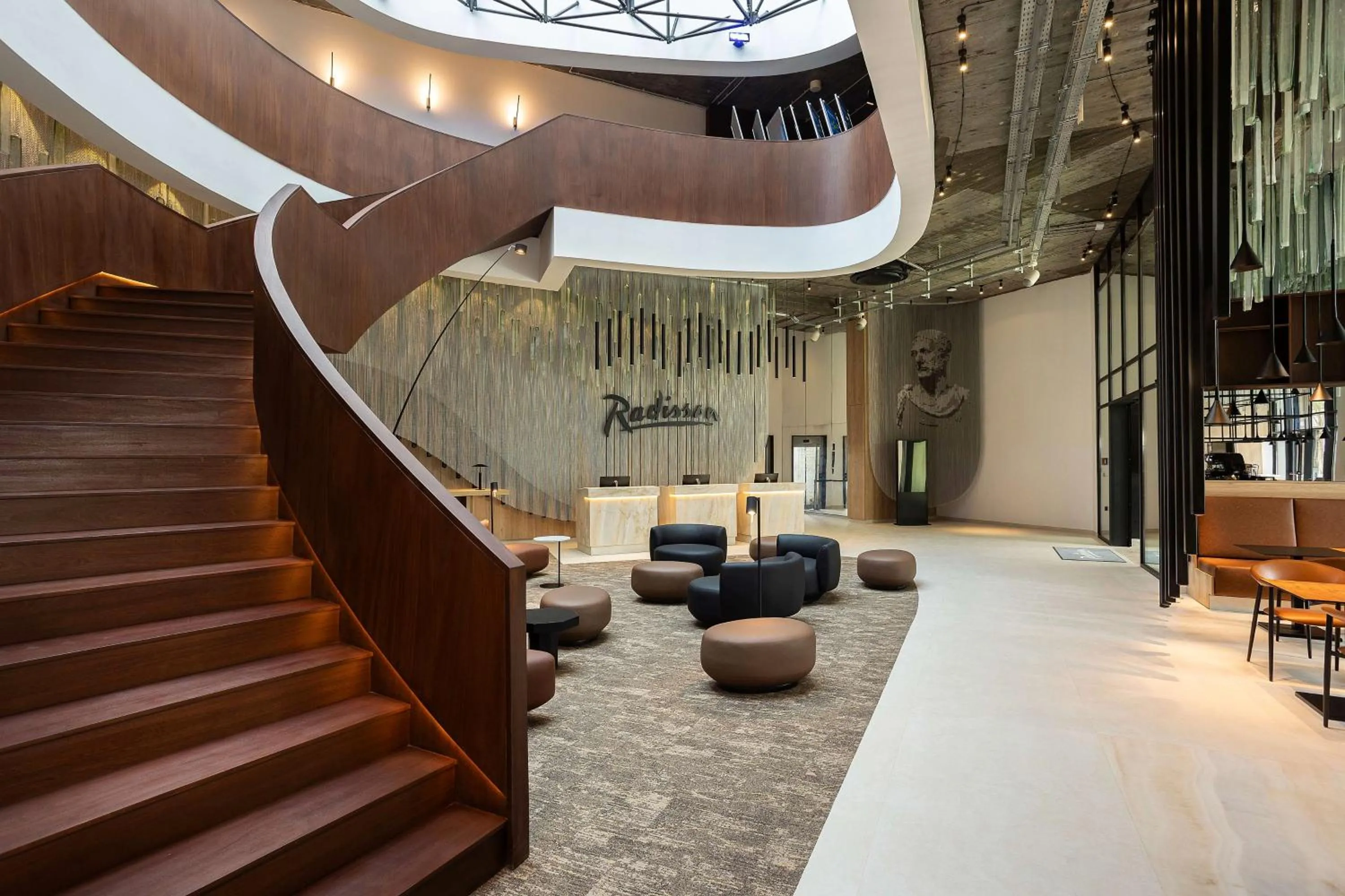 Lobby or reception in Radisson Hotel Tunis, City Center