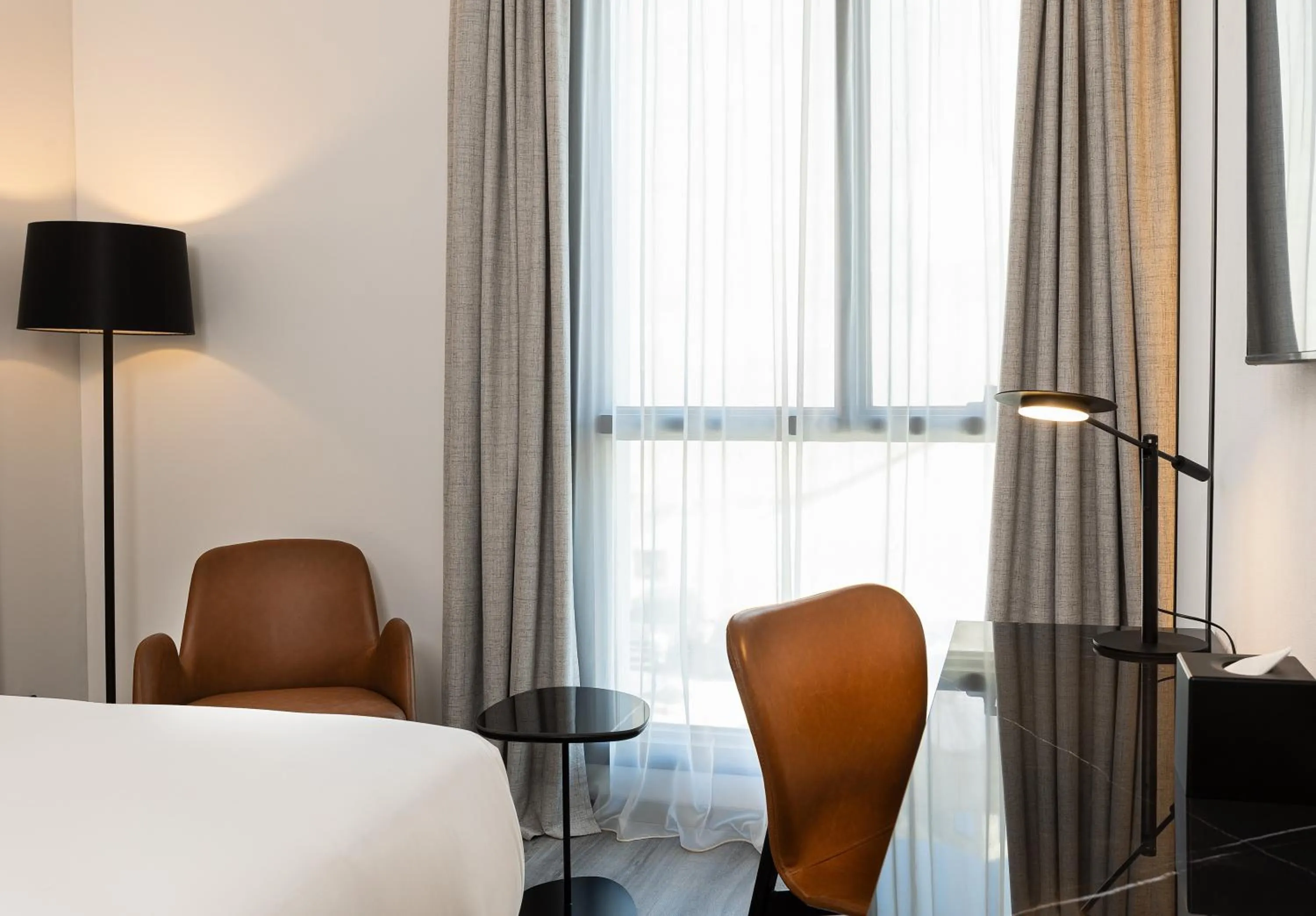 Bed in Radisson Hotel Tunis, City Center