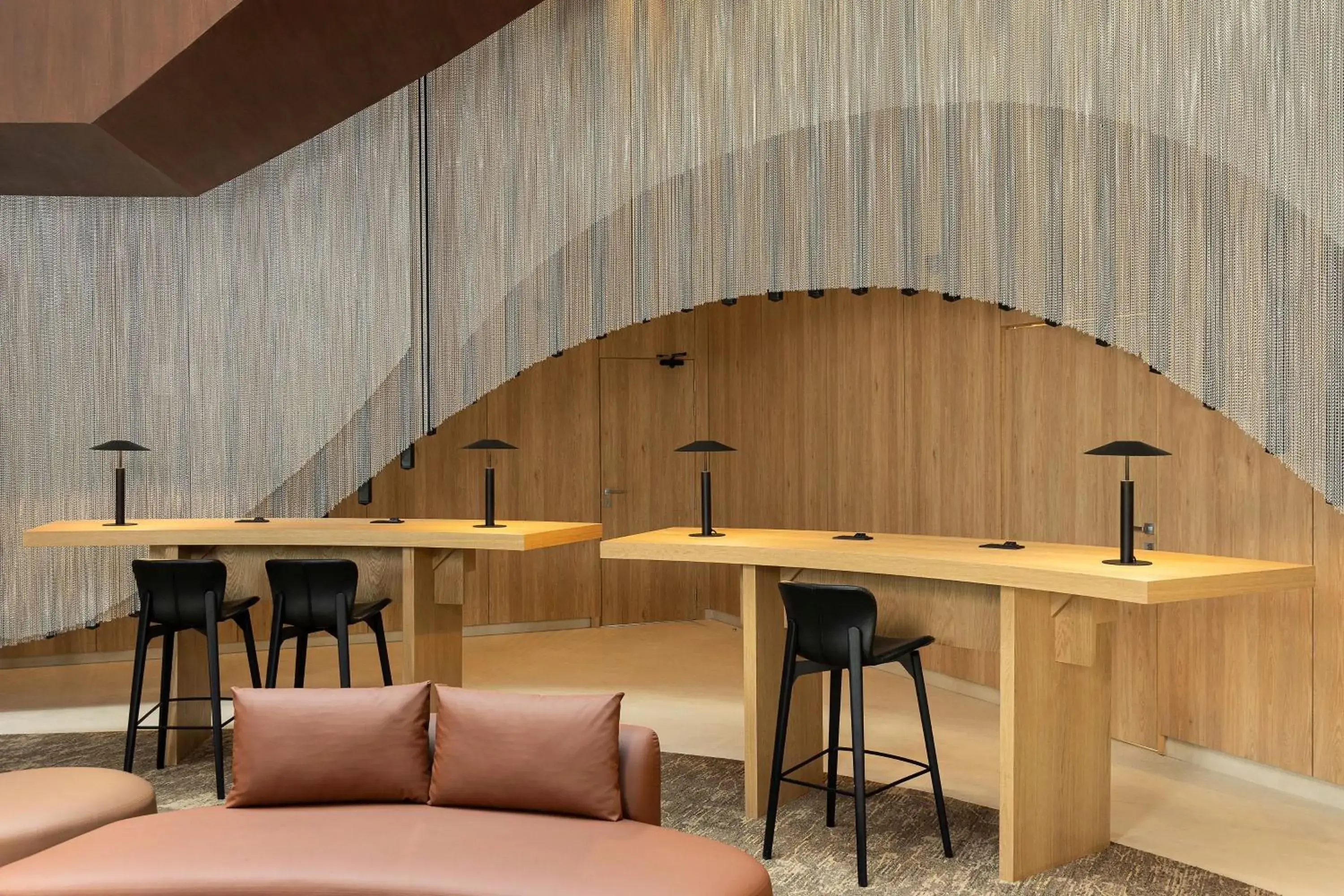 Lobby or reception in Radisson Hotel Tunis, City Center Lobby or reception in Radisson Hotel Tunis, City Center