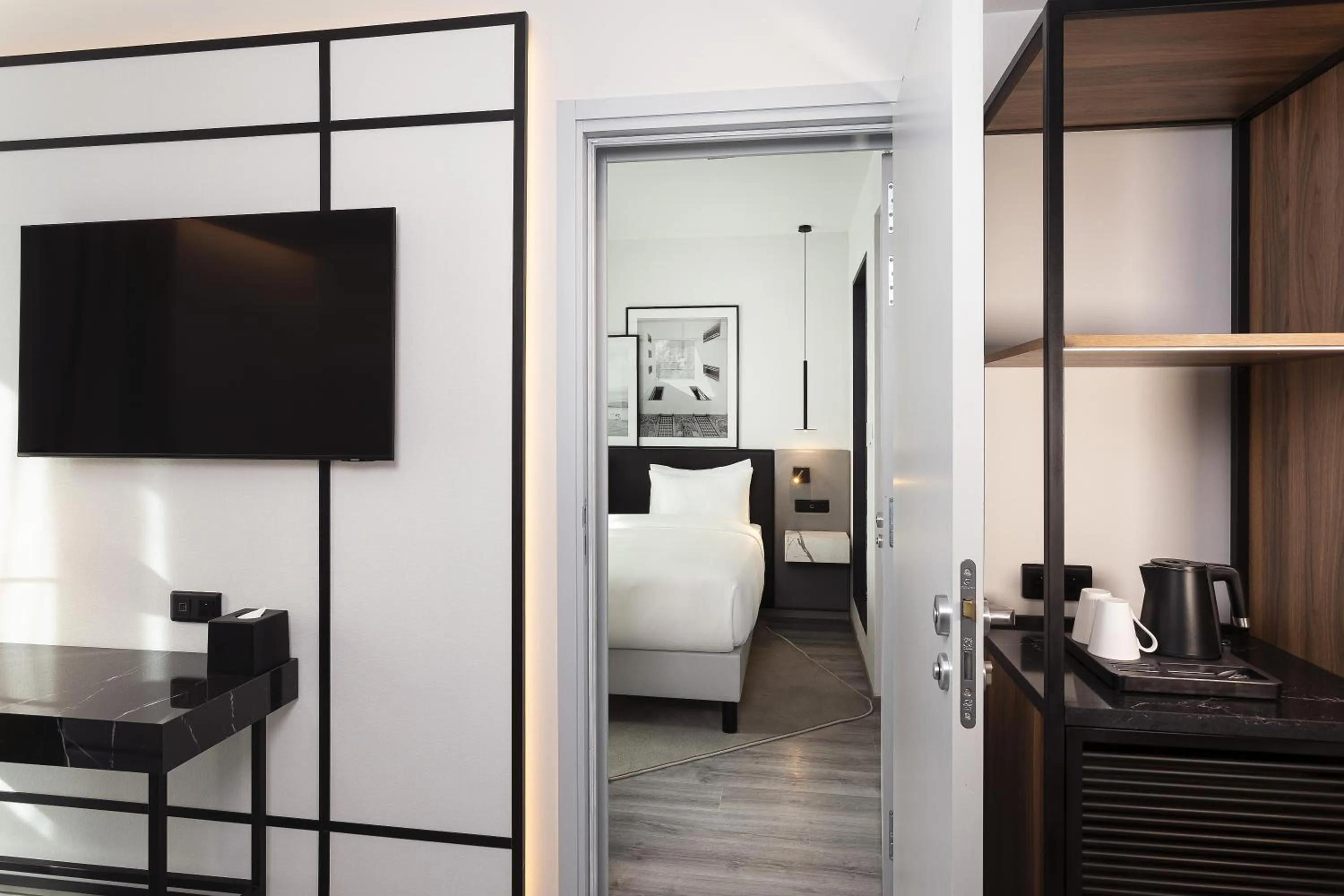 Bed in Radisson Hotel Tunis, City Center