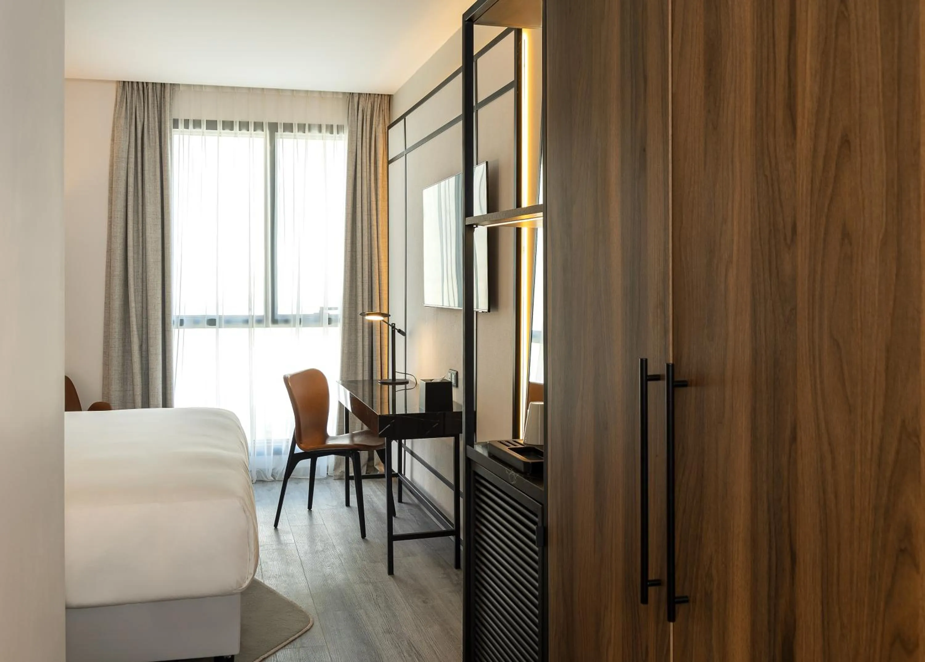 Bed in Radisson Hotel Tunis, City Center