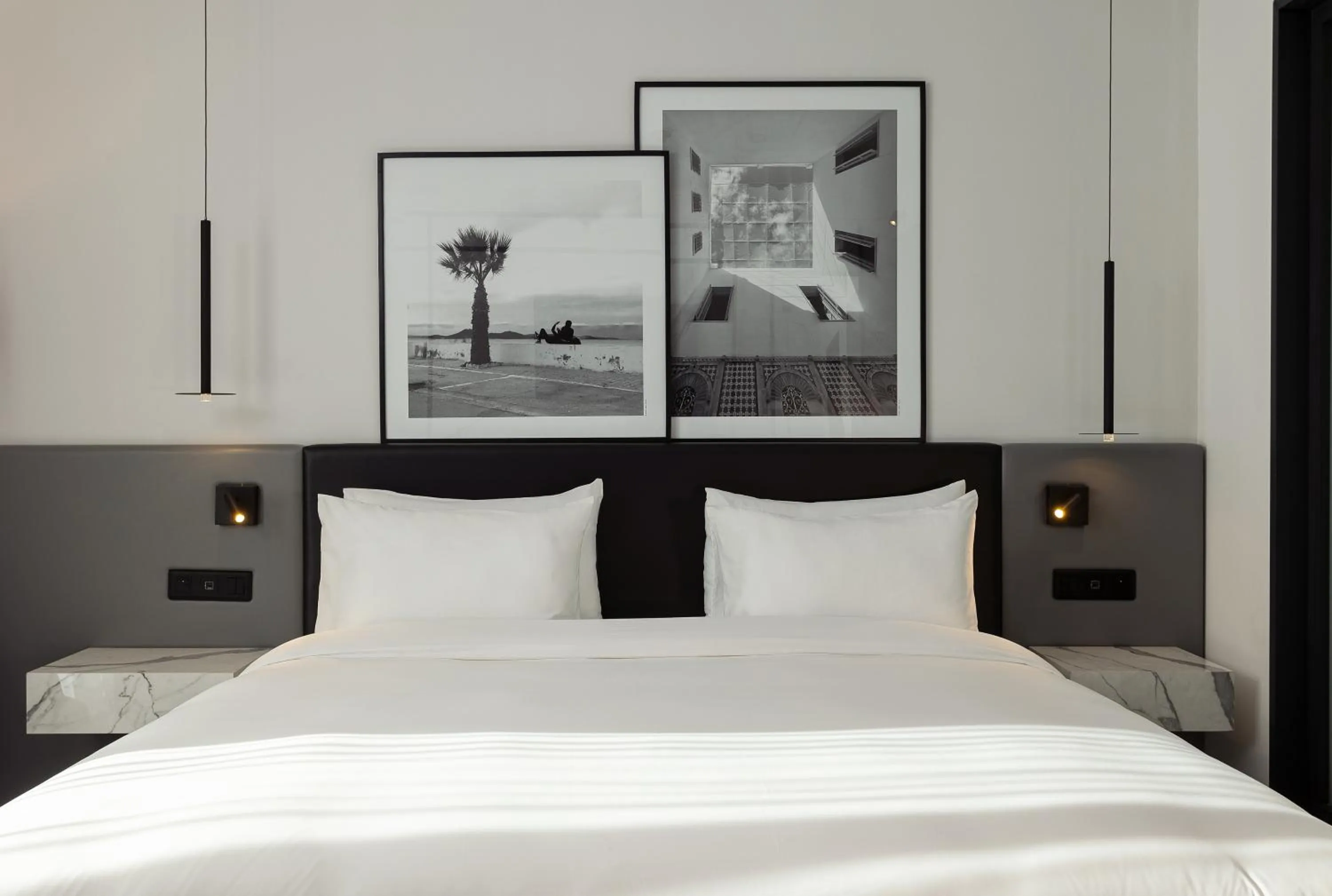 Bed in Radisson Hotel Tunis, City Center