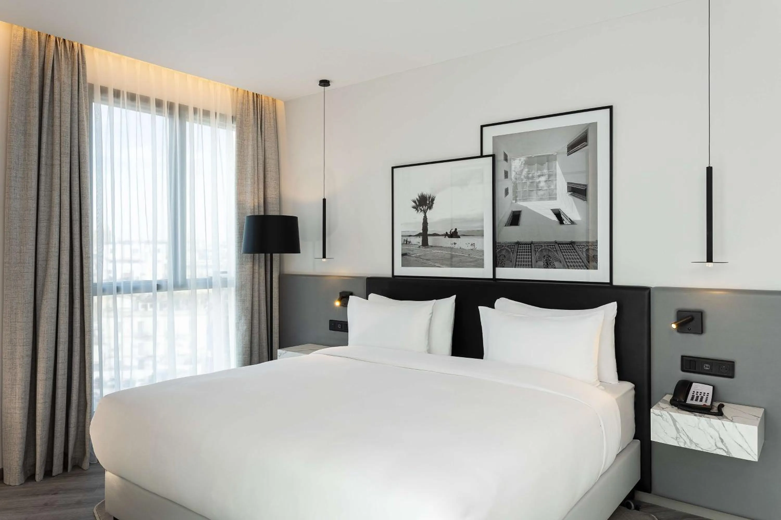 Bedroom, Bed in Radisson Hotel Tunis, City Center