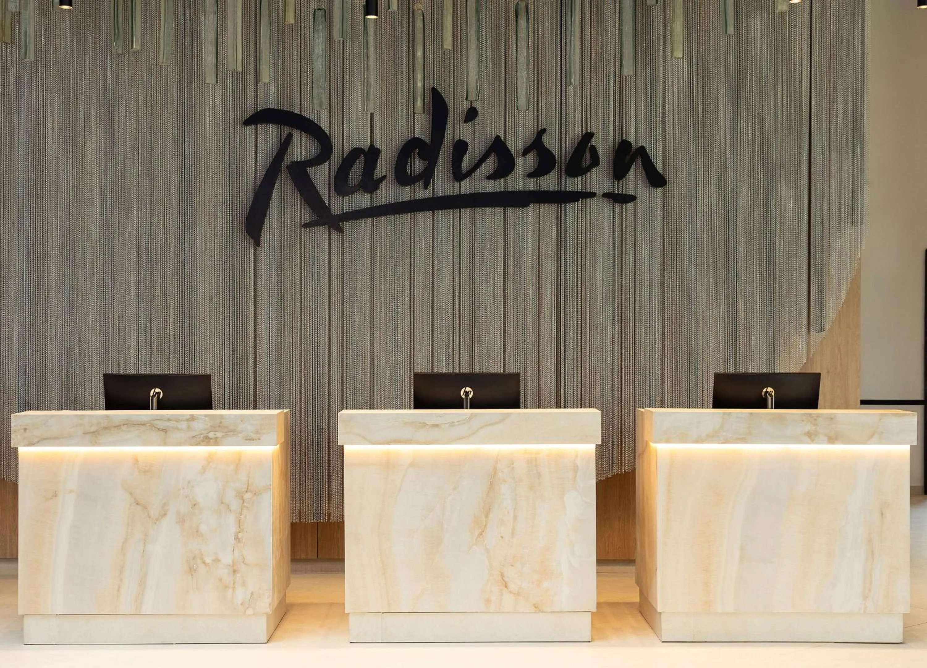 Lobby or reception in Radisson Hotel Tunis, City Center