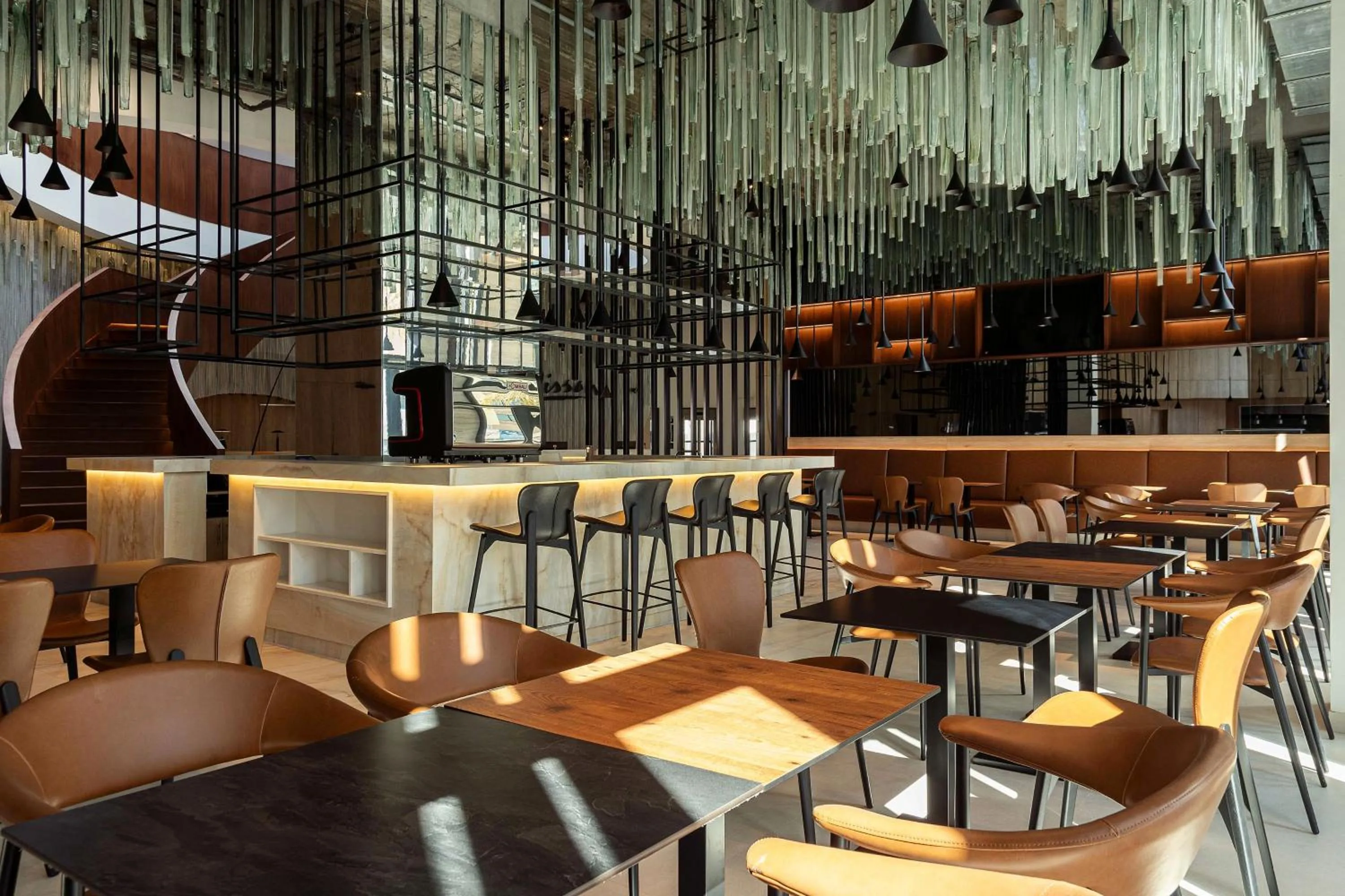 Restaurant/places to eat in Radisson Hotel Tunis, City Center