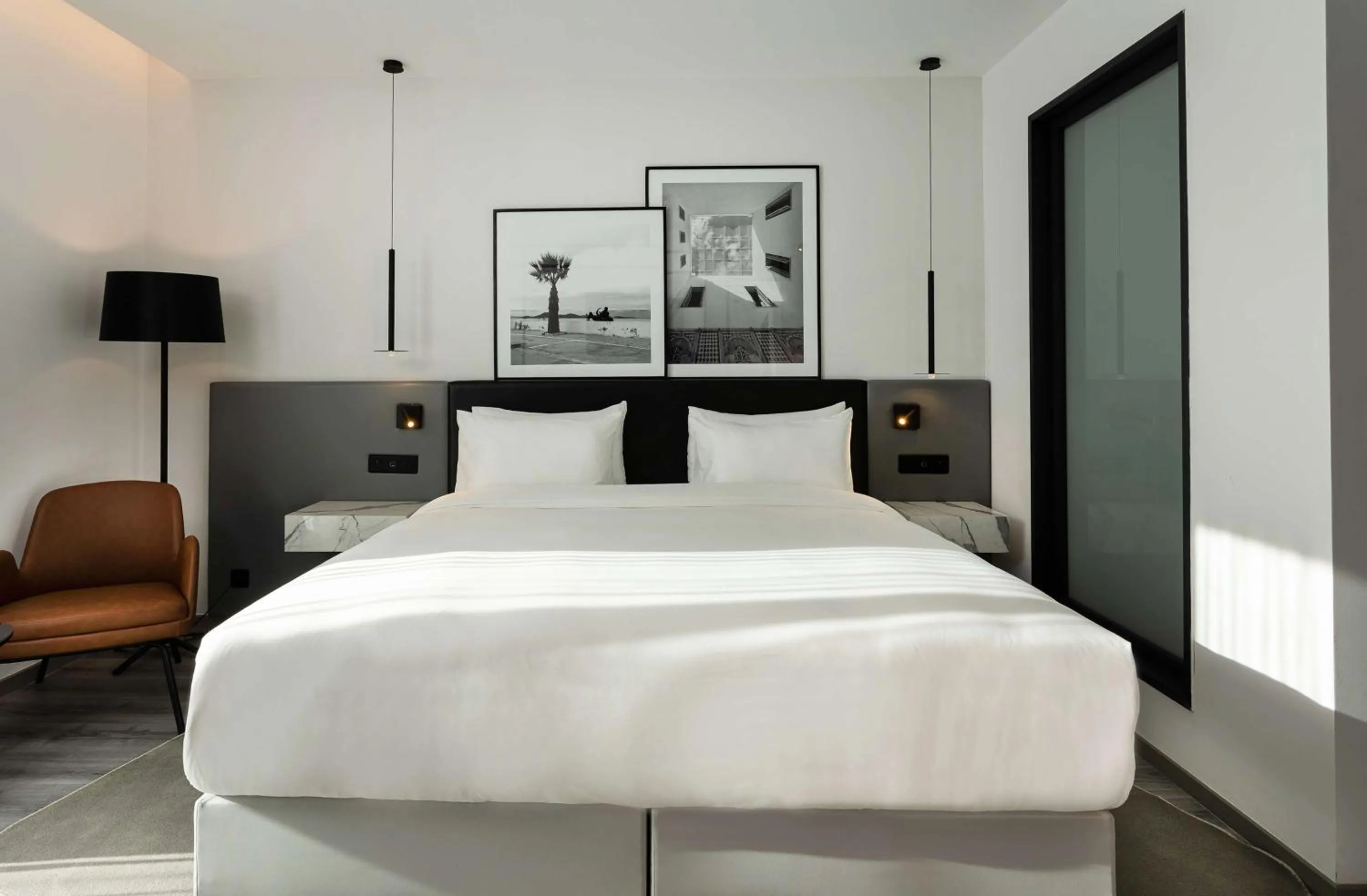 Bedroom, Bed in Radisson Hotel Tunis, City Center