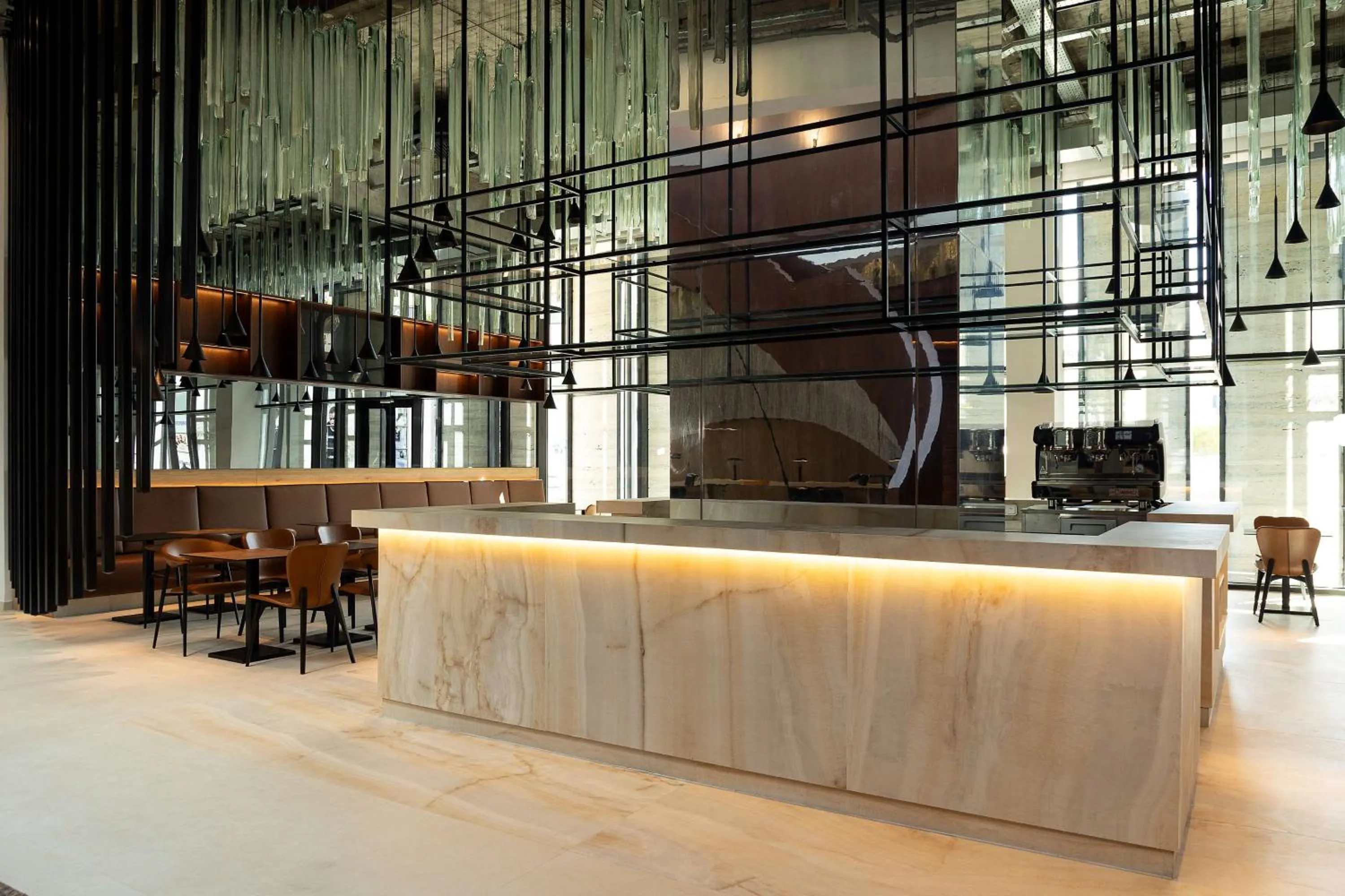 Lounge or bar in Radisson Hotel Tunis, City Center