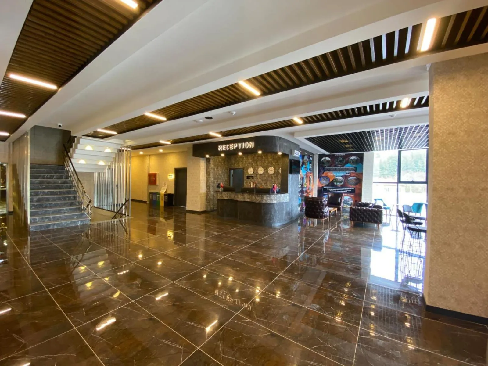 Lobby or reception in Efe Termal