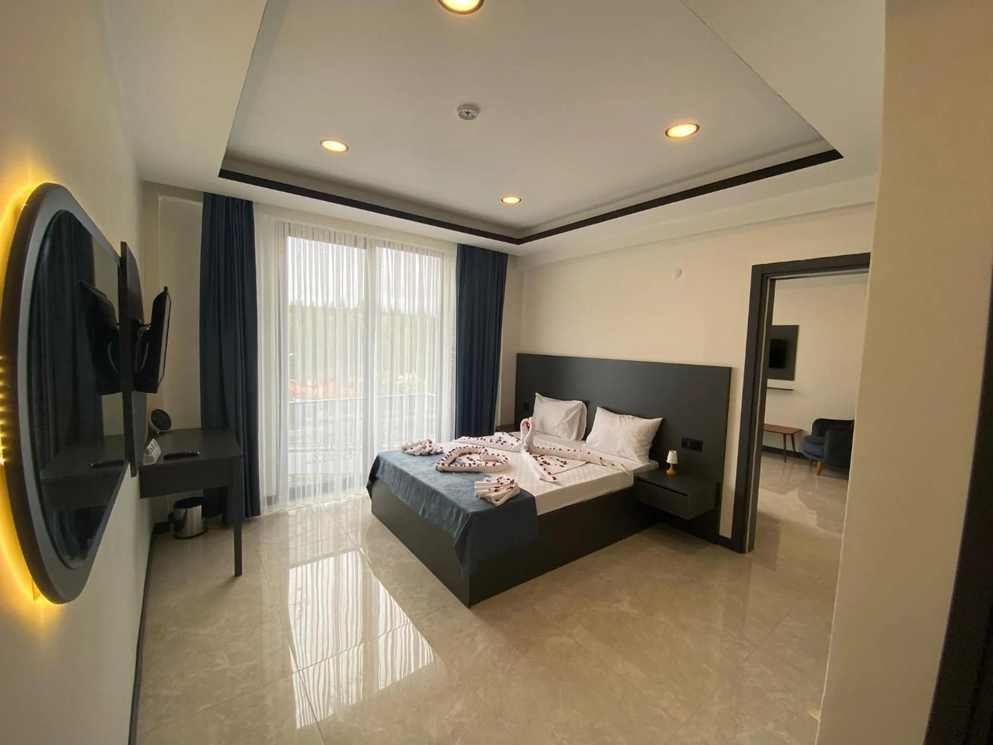 Bedroom, Bed in Efe Termal