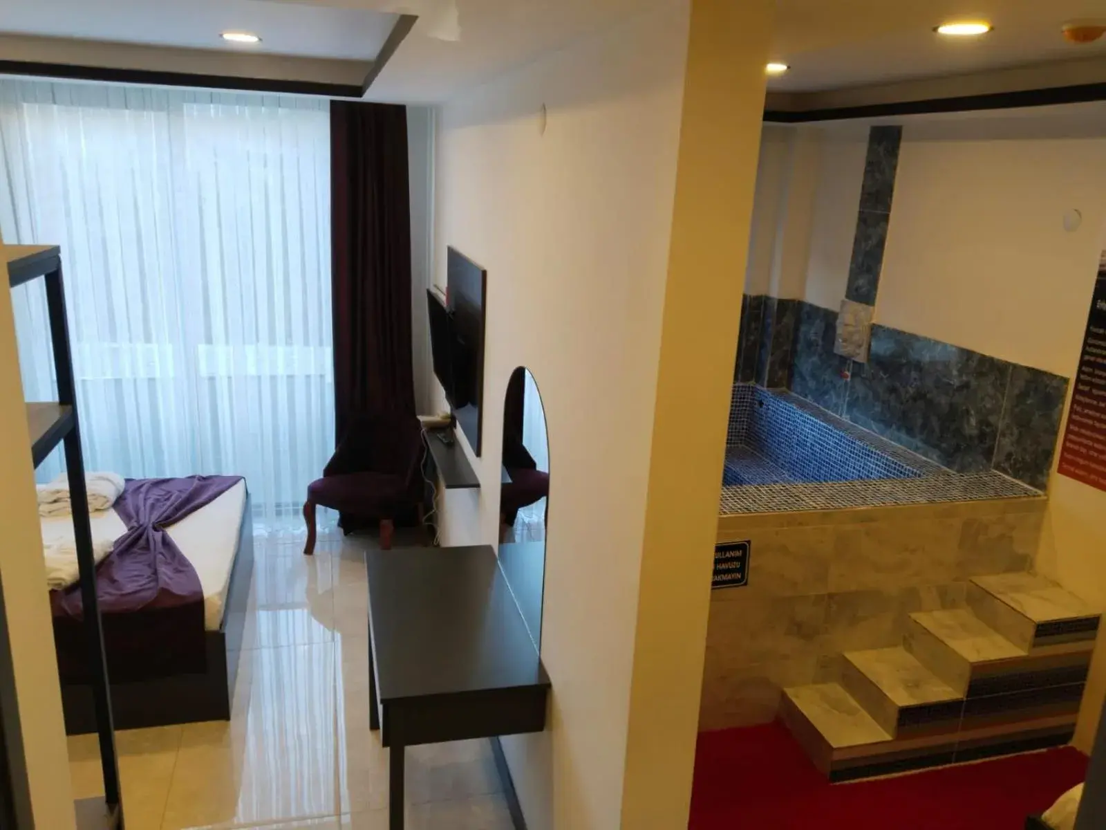 Deluxe Suite with Spa Bath in Efe Termal Deluxe Suite with Spa Bath in Efe Termal