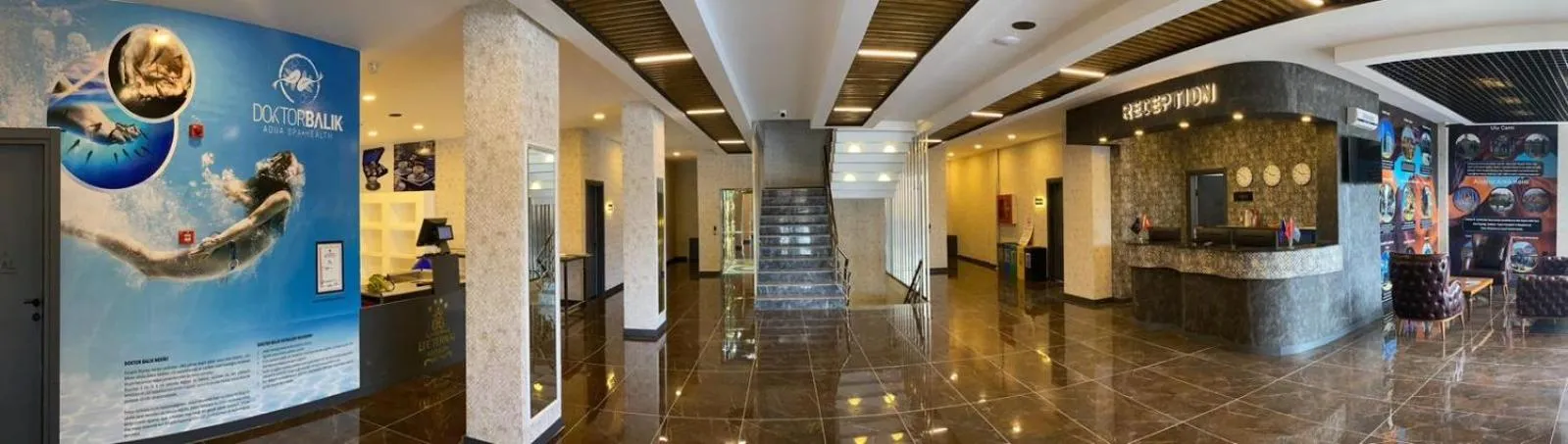 Lobby or reception in Efe Termal