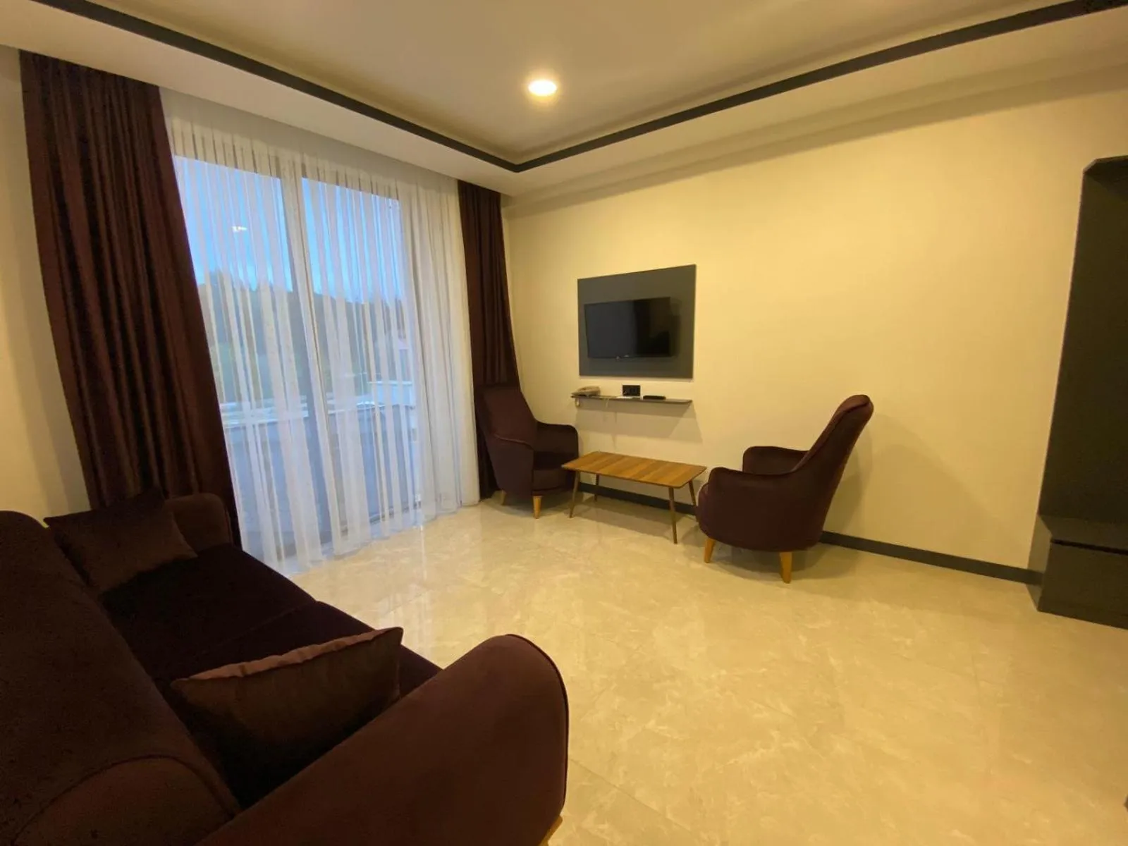 Living room in Efe Termal