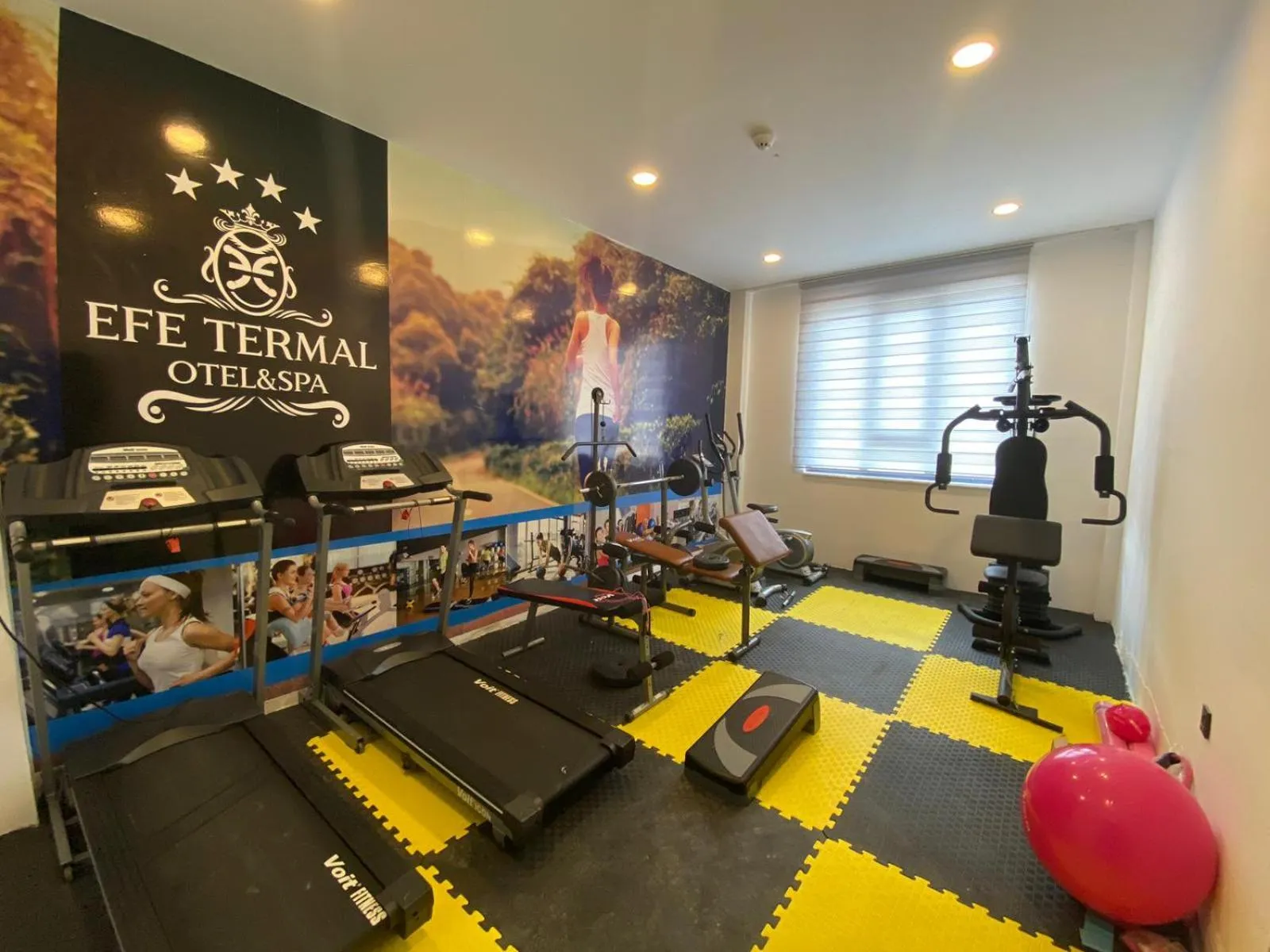 Fitness centre/facilities in Efe Termal