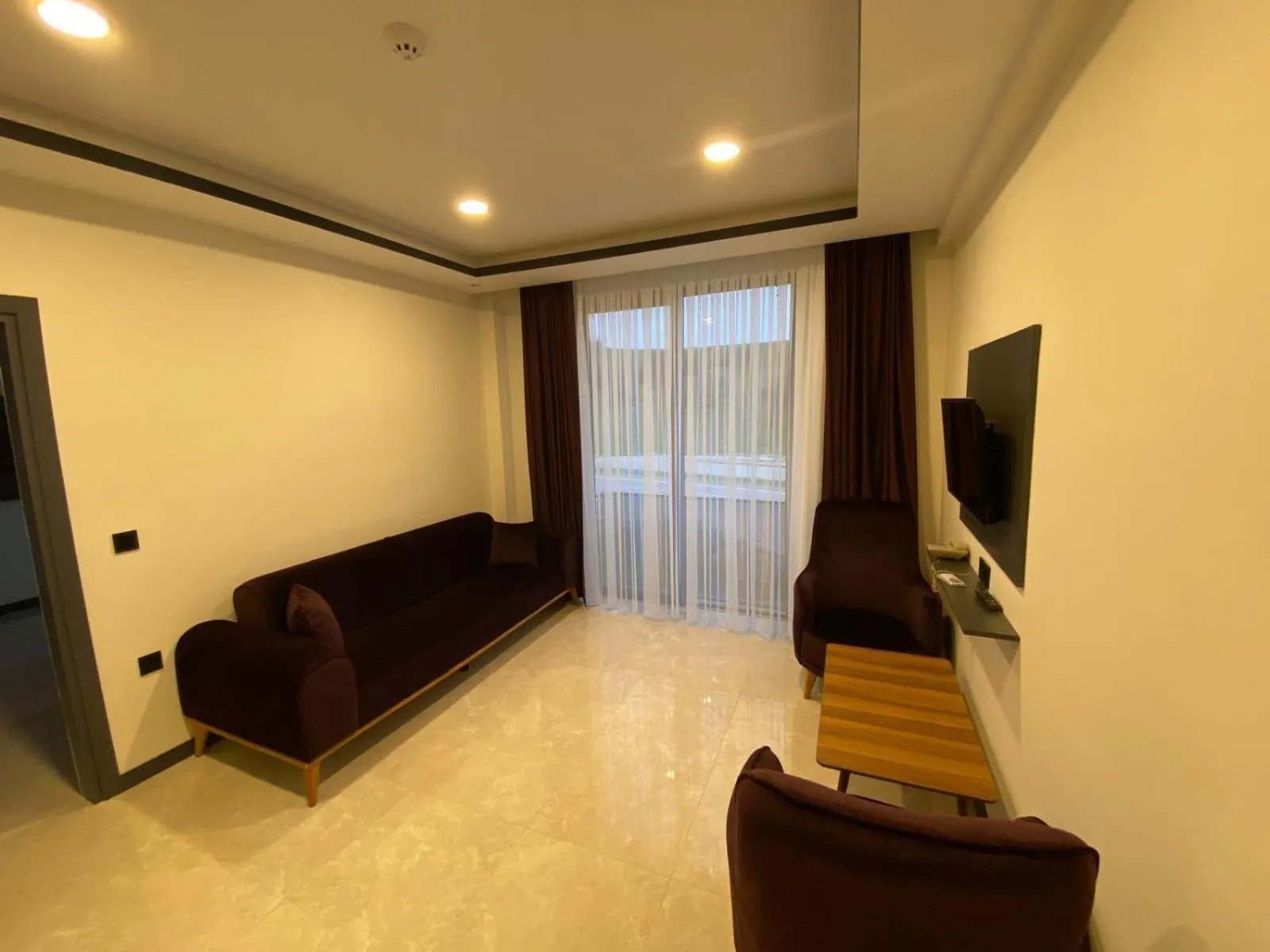 Seating area in Efe Termal