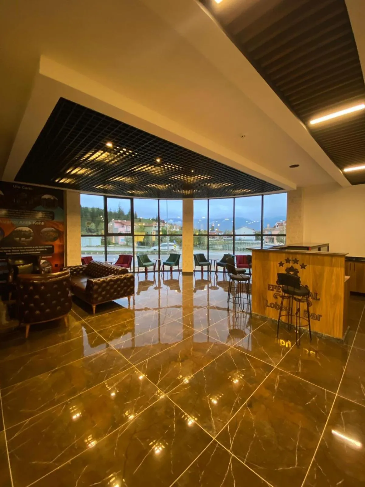 Lobby or reception in Efe Termal
