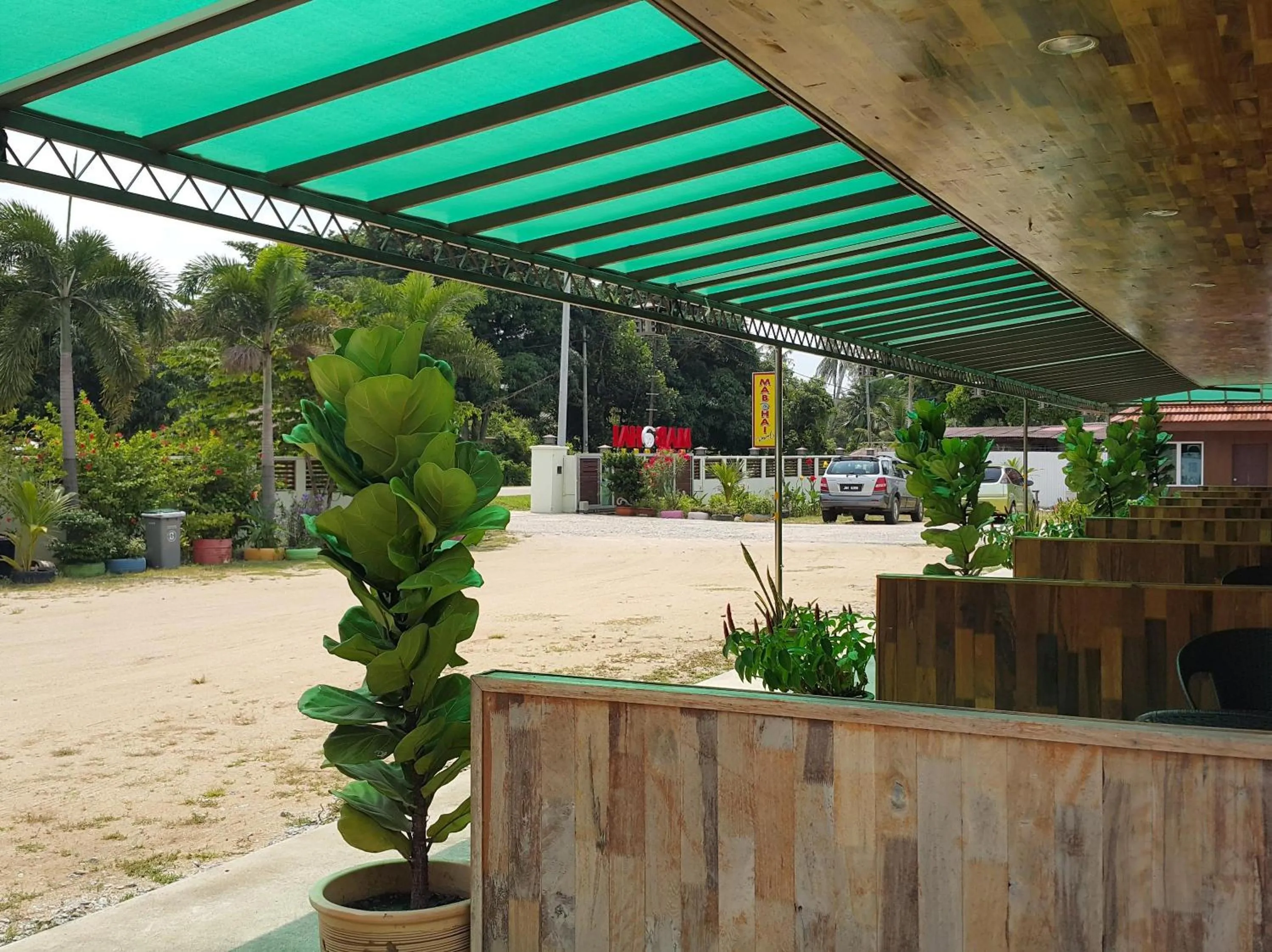 Garden in Mabohai Resort Klebang