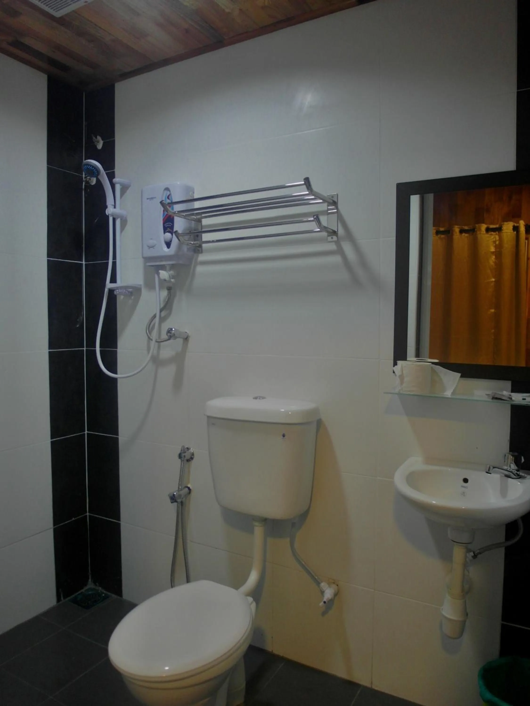 Bathroom in Mabohai Resort Klebang