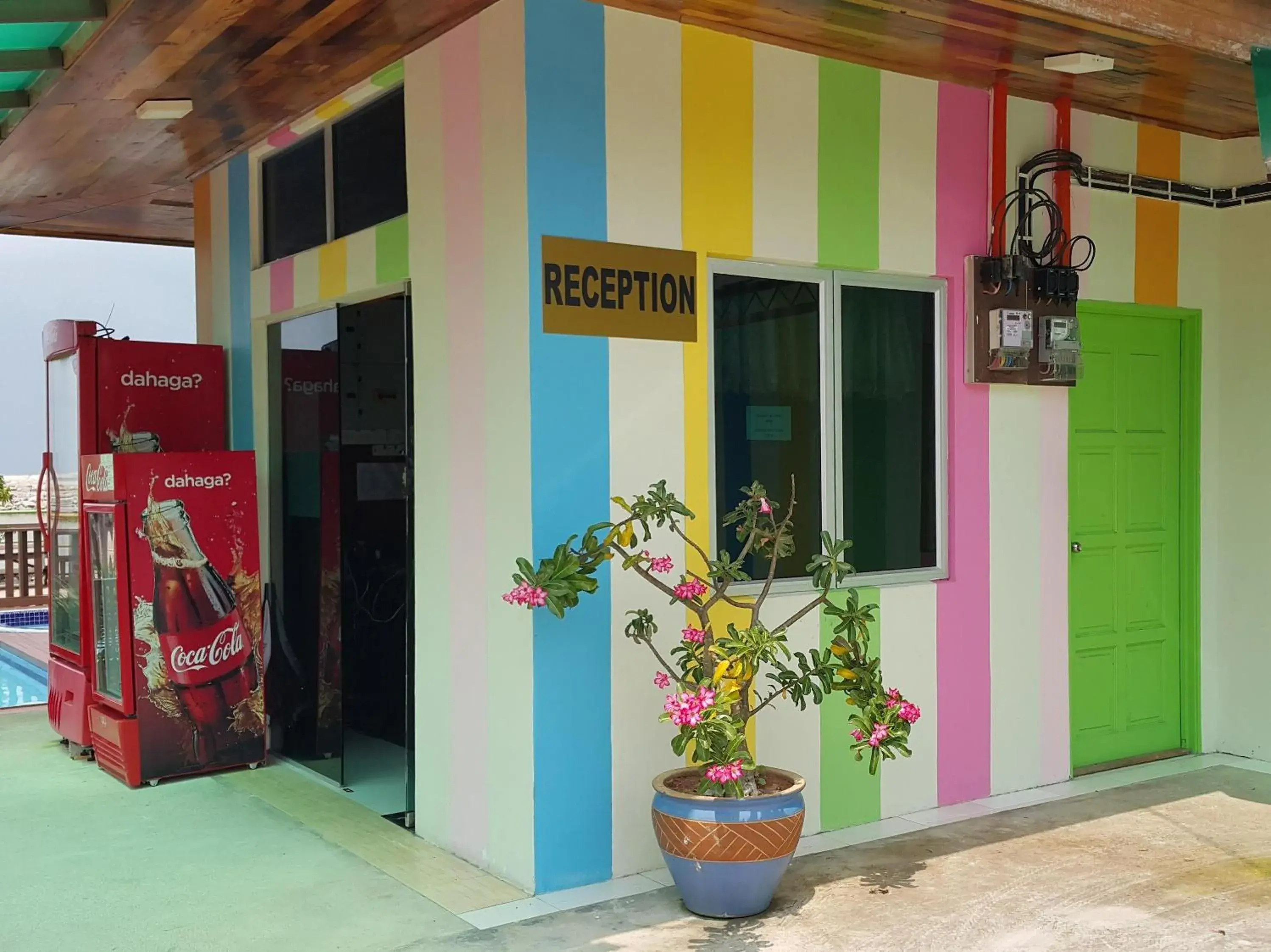 Lobby or reception in Mabohai Resort Klebang Lobby or reception in Mabohai Resort Klebang