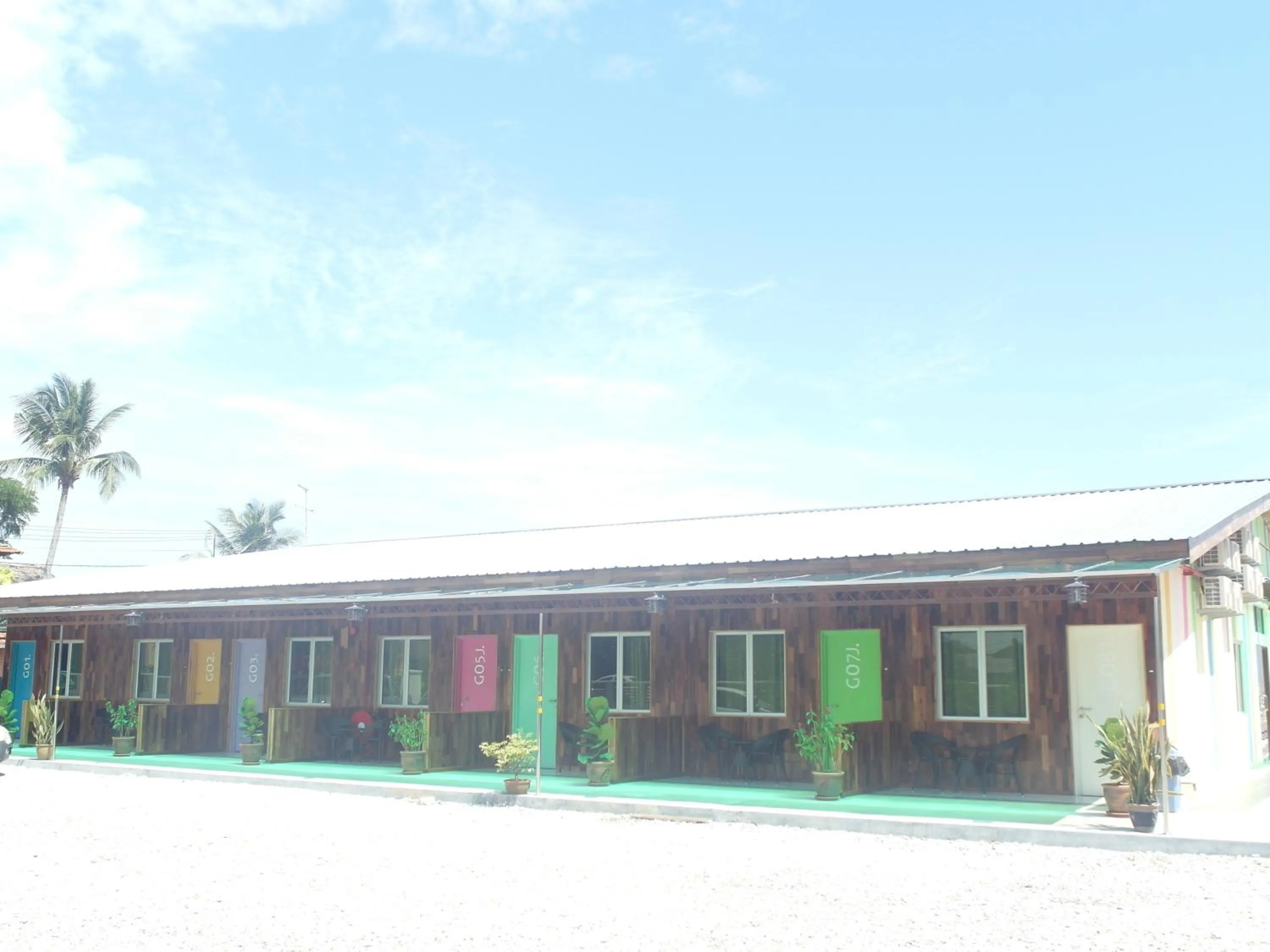 Garden in Mabohai Resort Klebang