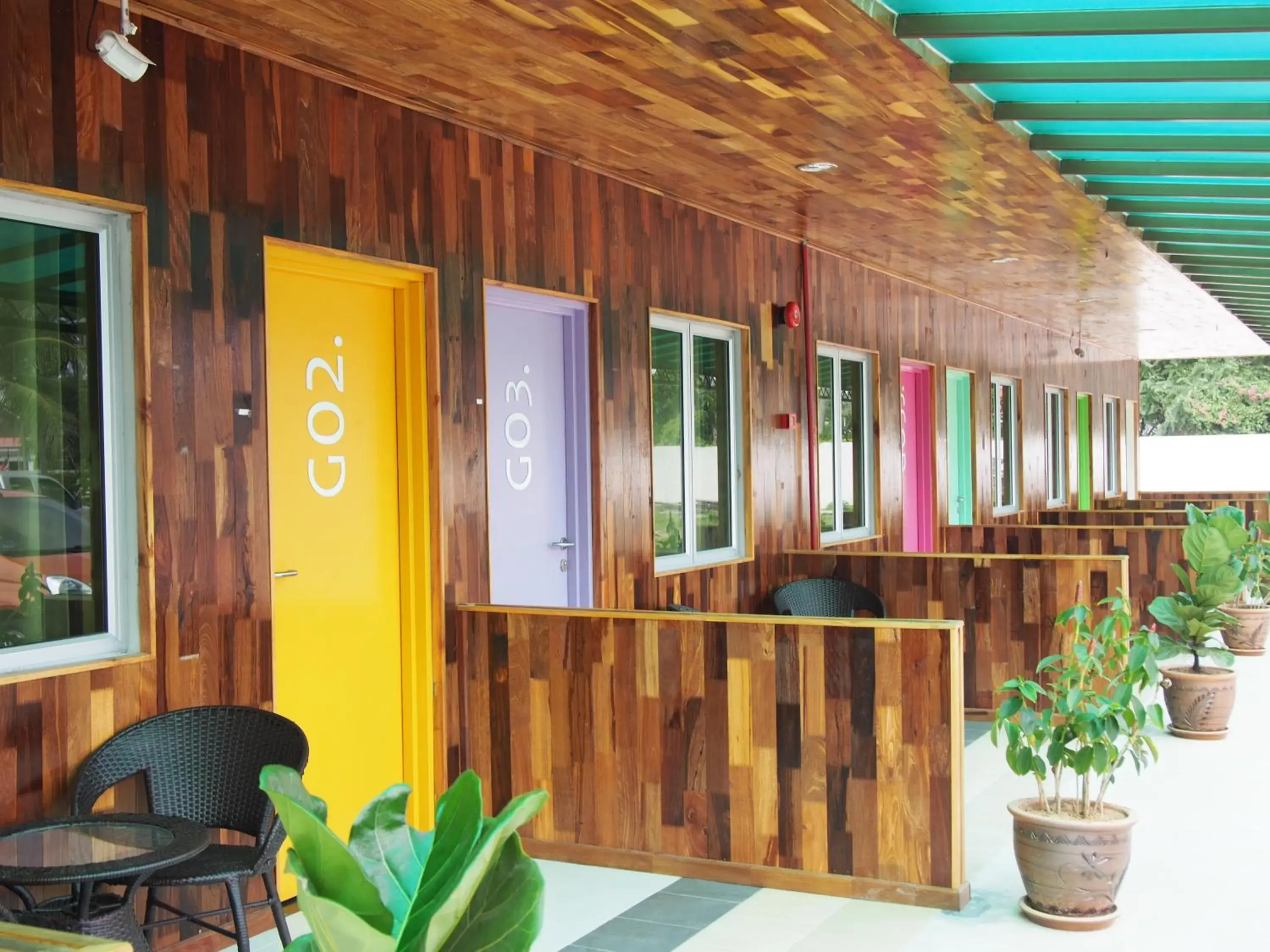 Facade/entrance in Mabohai Resort Klebang Facade/entrance in Mabohai Resort Klebang