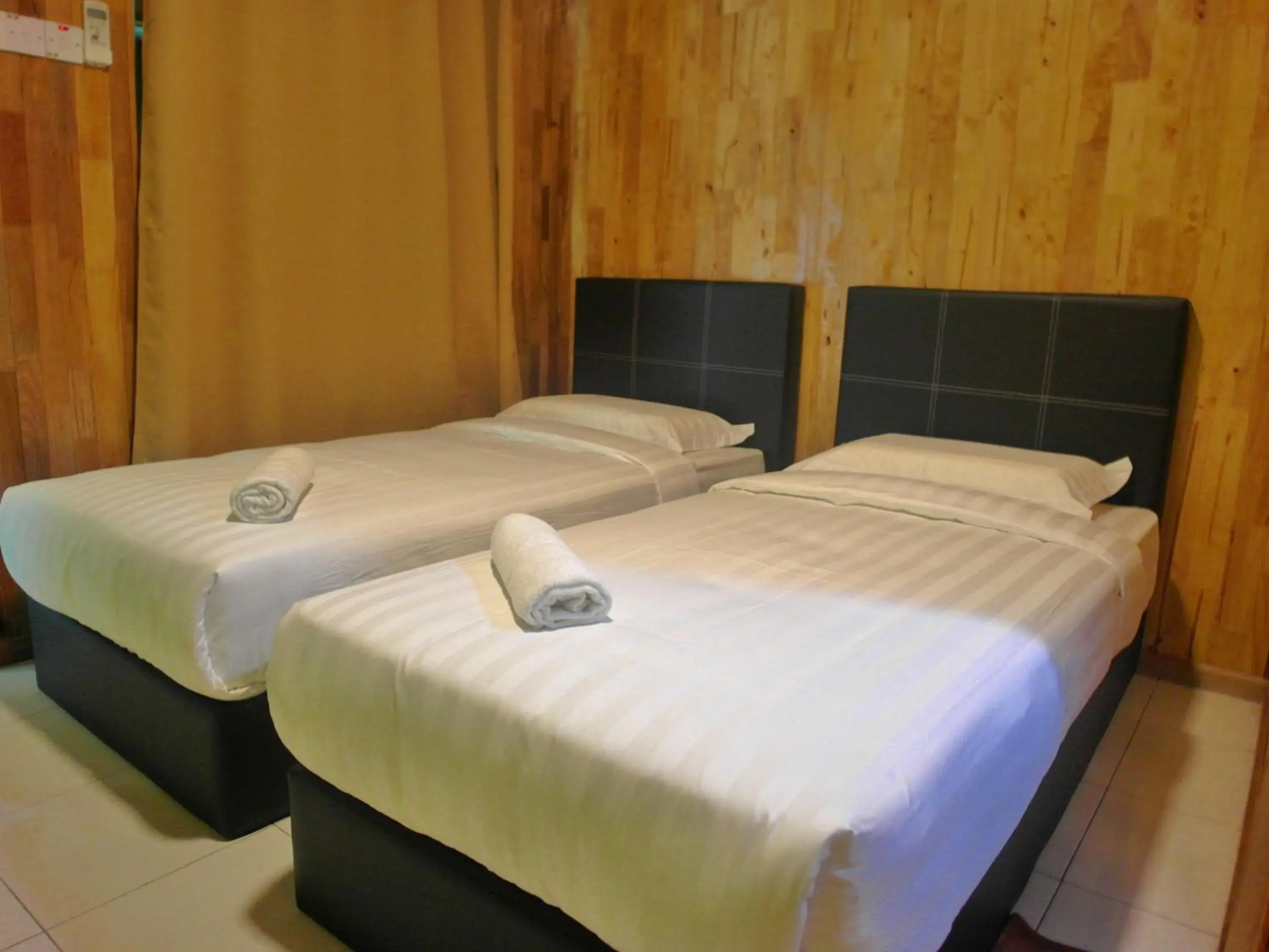 Bed in Mabohai Resort Klebang Bed in Mabohai Resort Klebang