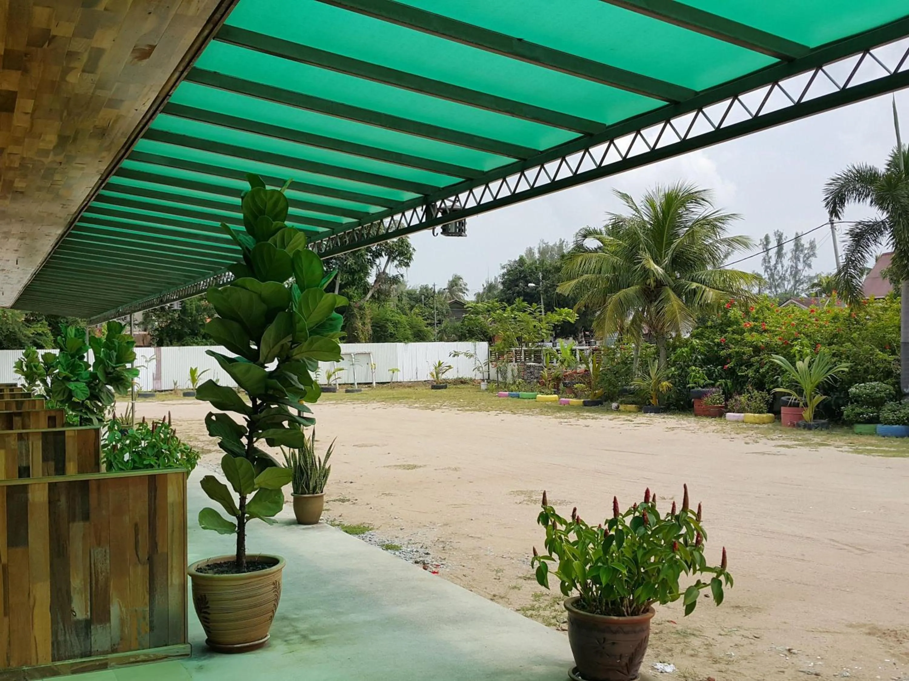 Garden in Mabohai Resort Klebang