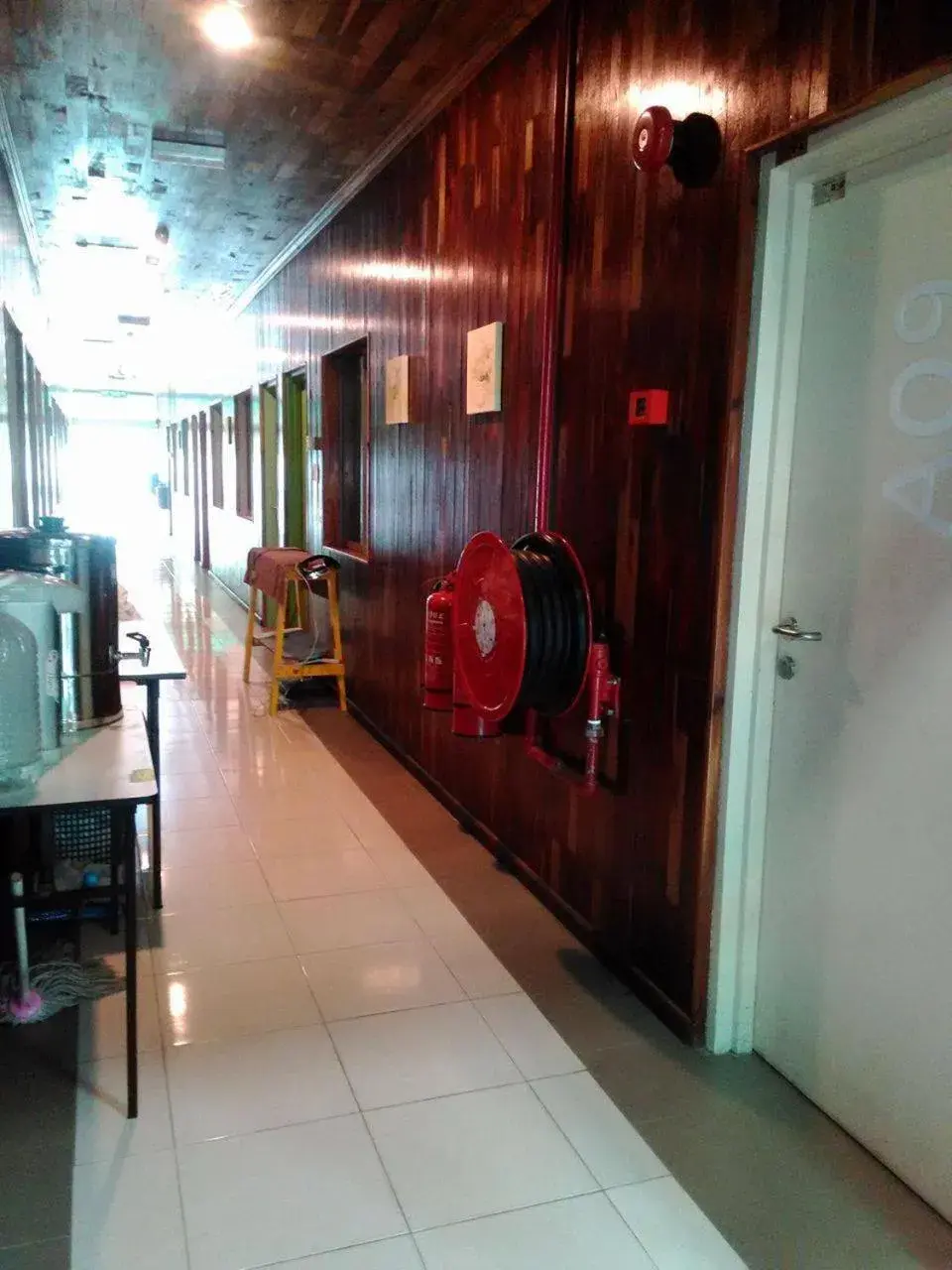 Inner courtyard view in Mabohai Resort Klebang Inner courtyard view in Mabohai Resort Klebang